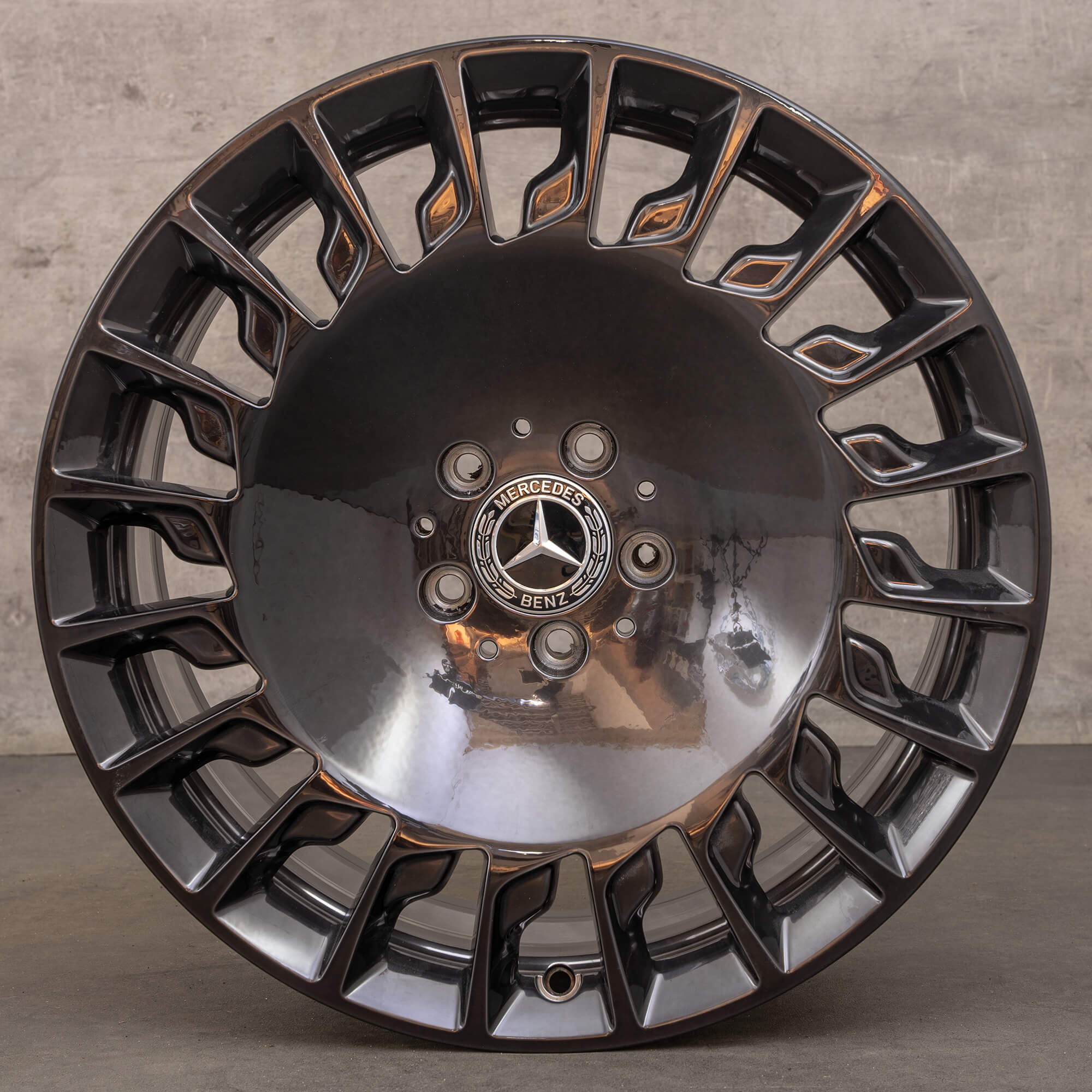 Mercedes Benz Maybach S-klass 222 19 tums fälgar A2224013600 A2224013700
