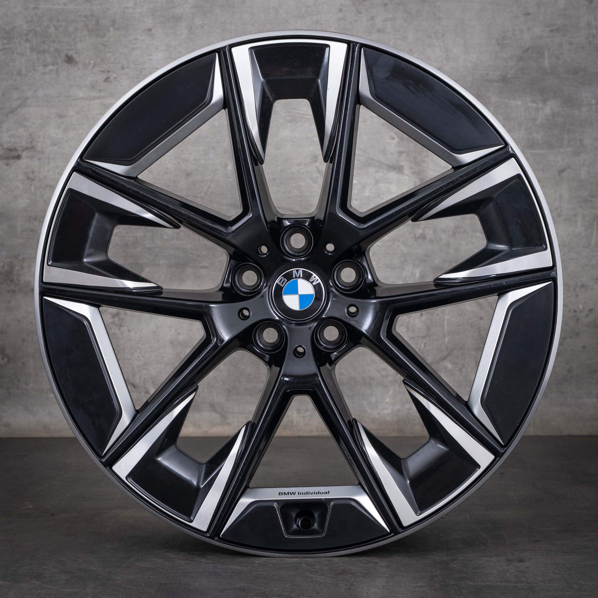 Originele BMW 5 Serie velgen 20 inch G30 G31 Styling 1001i 6895212 6895213 matzwart gepolijst