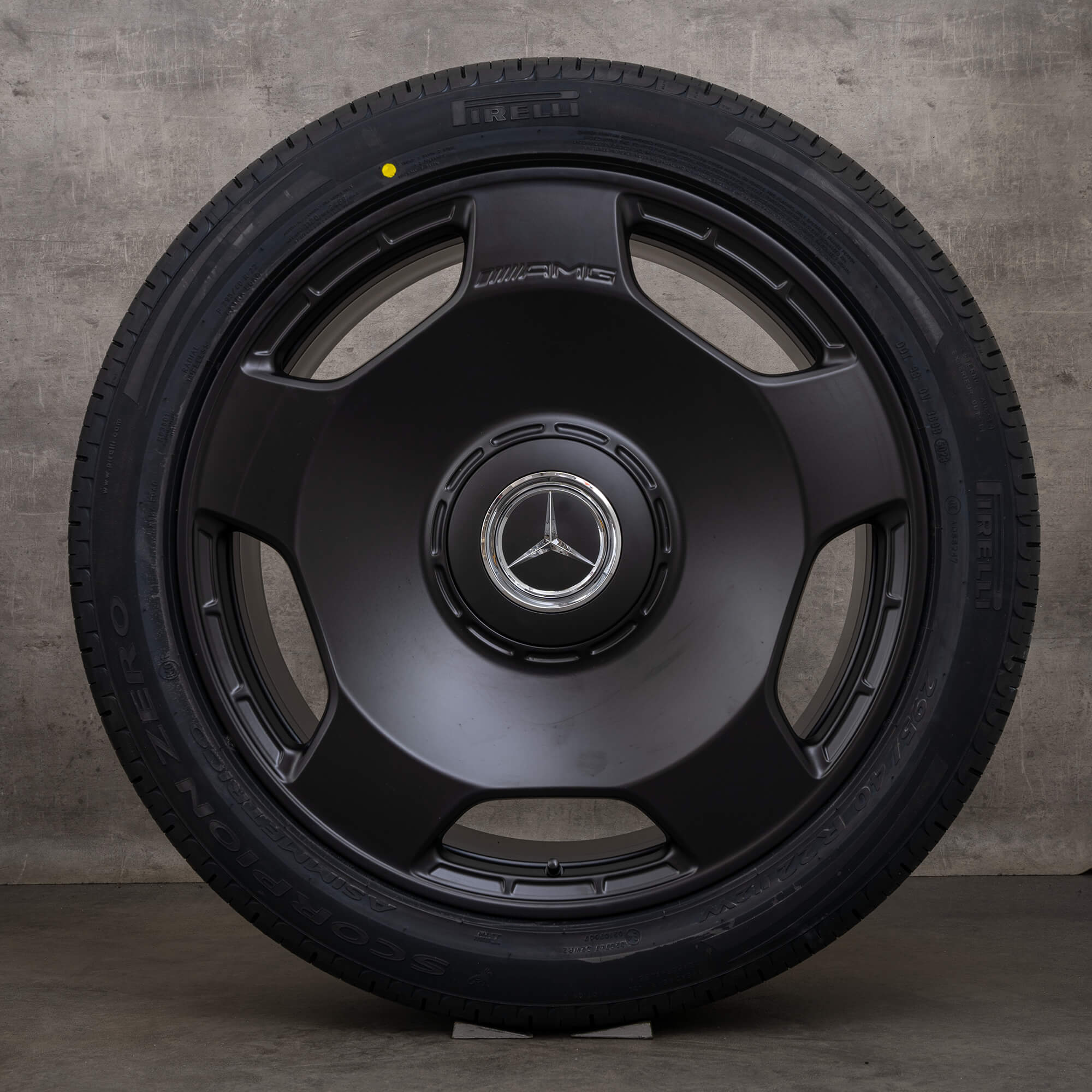 Original AMG Mercedes Benz G-Class W463 G63 22 inch rims summer wheels NEW