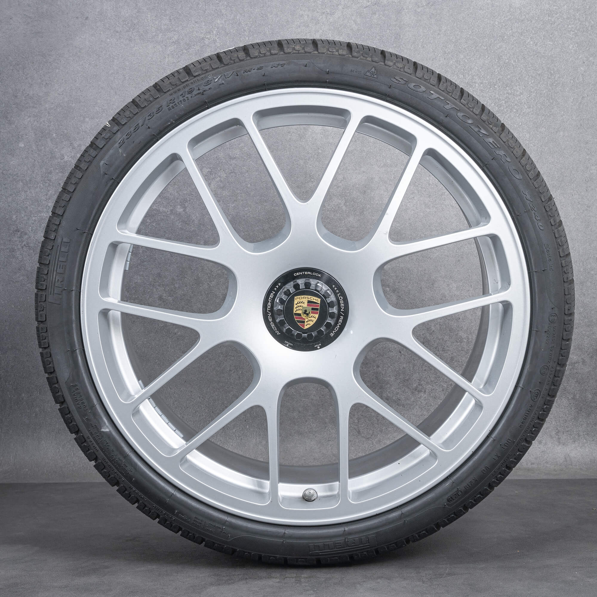 Oem Porsche 997 19 pouces Turbo GTS pneus été jantes 99736215706 NEUF