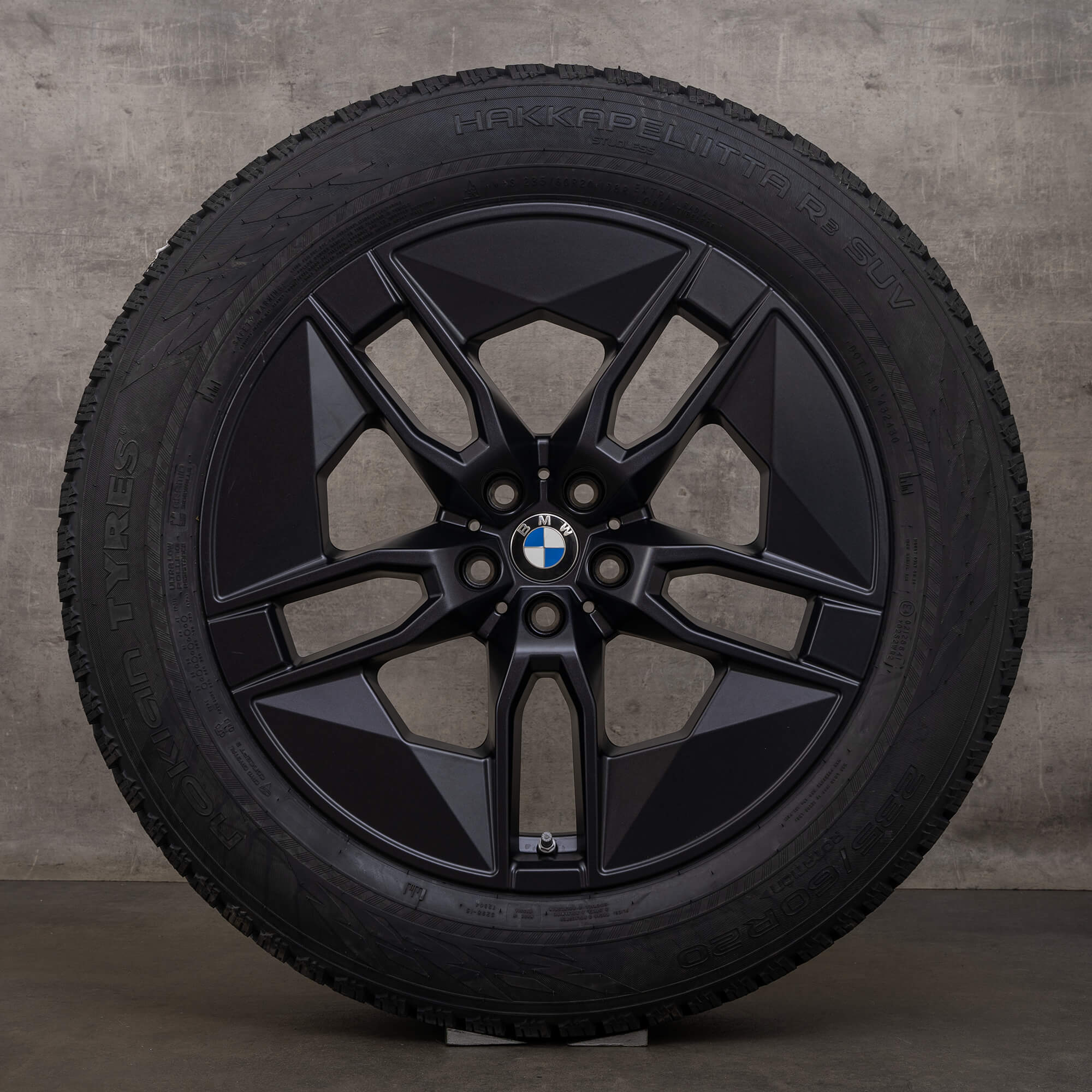 OEM BMW iX i20 rims 20 inch WinterrderStyling 1002 5A02653 gray