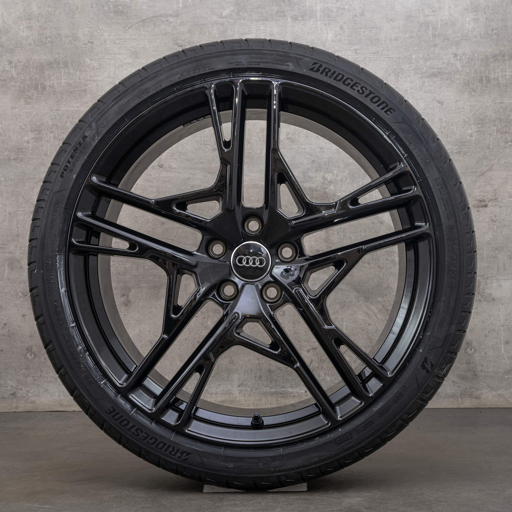 Audi R8 Spyder 4S summer wheels 20 inch rims tires New