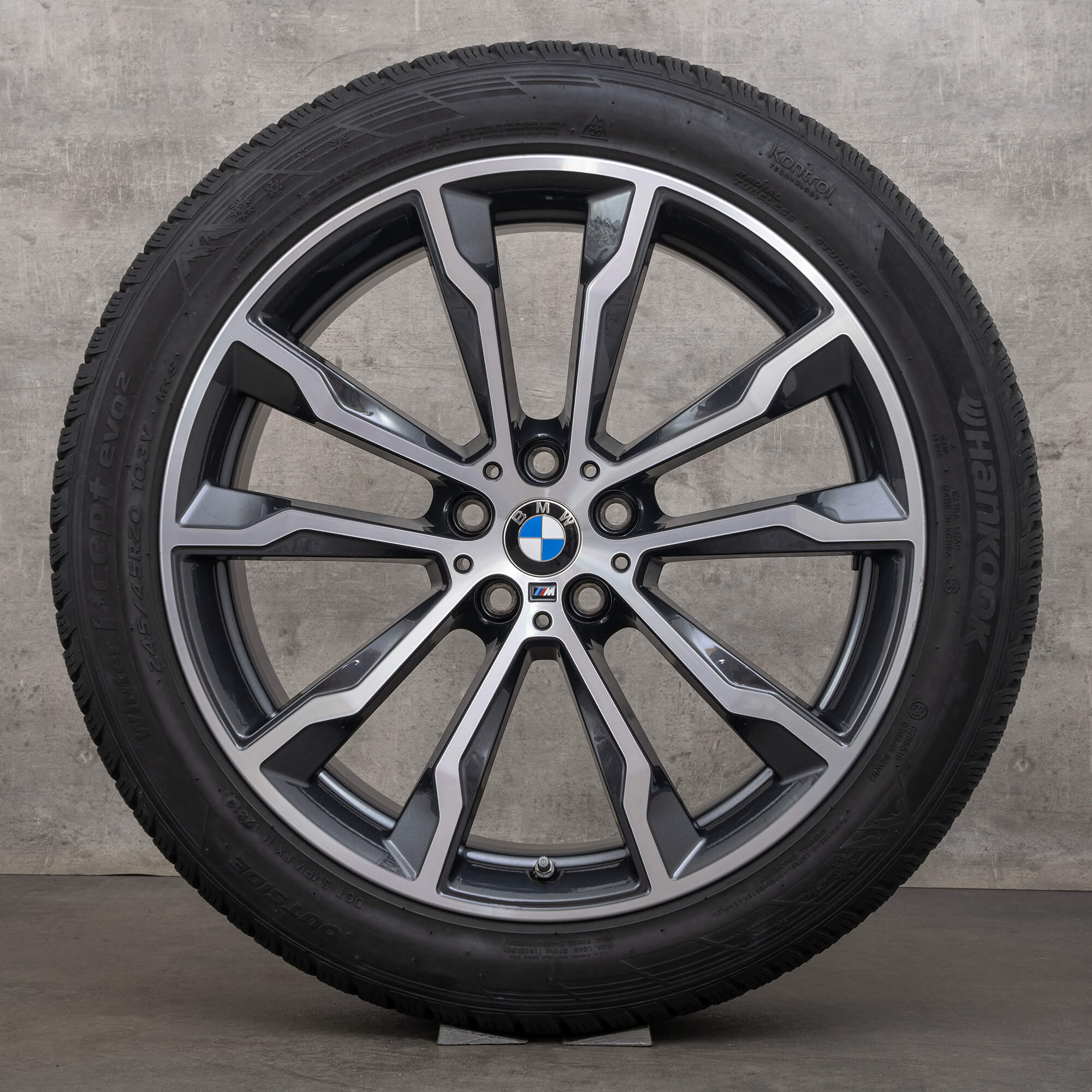 BMW X3 G01 X4 G02 winter wheels 20 inch rims tires styling 699 M 8 mm