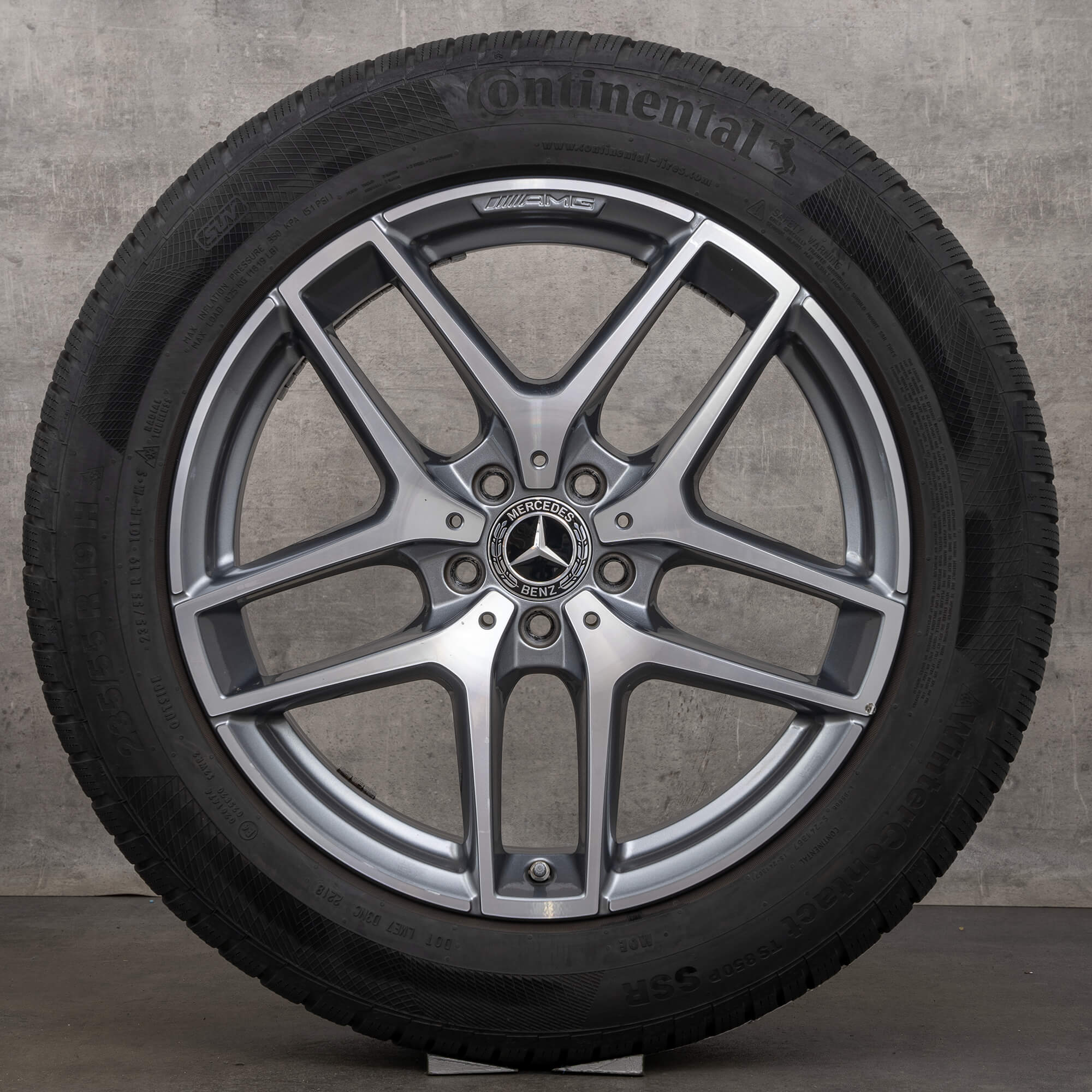 Cerchi invernali AMG Mercedes Benz GLC C253 X253 da 19 pollici Pneumatici