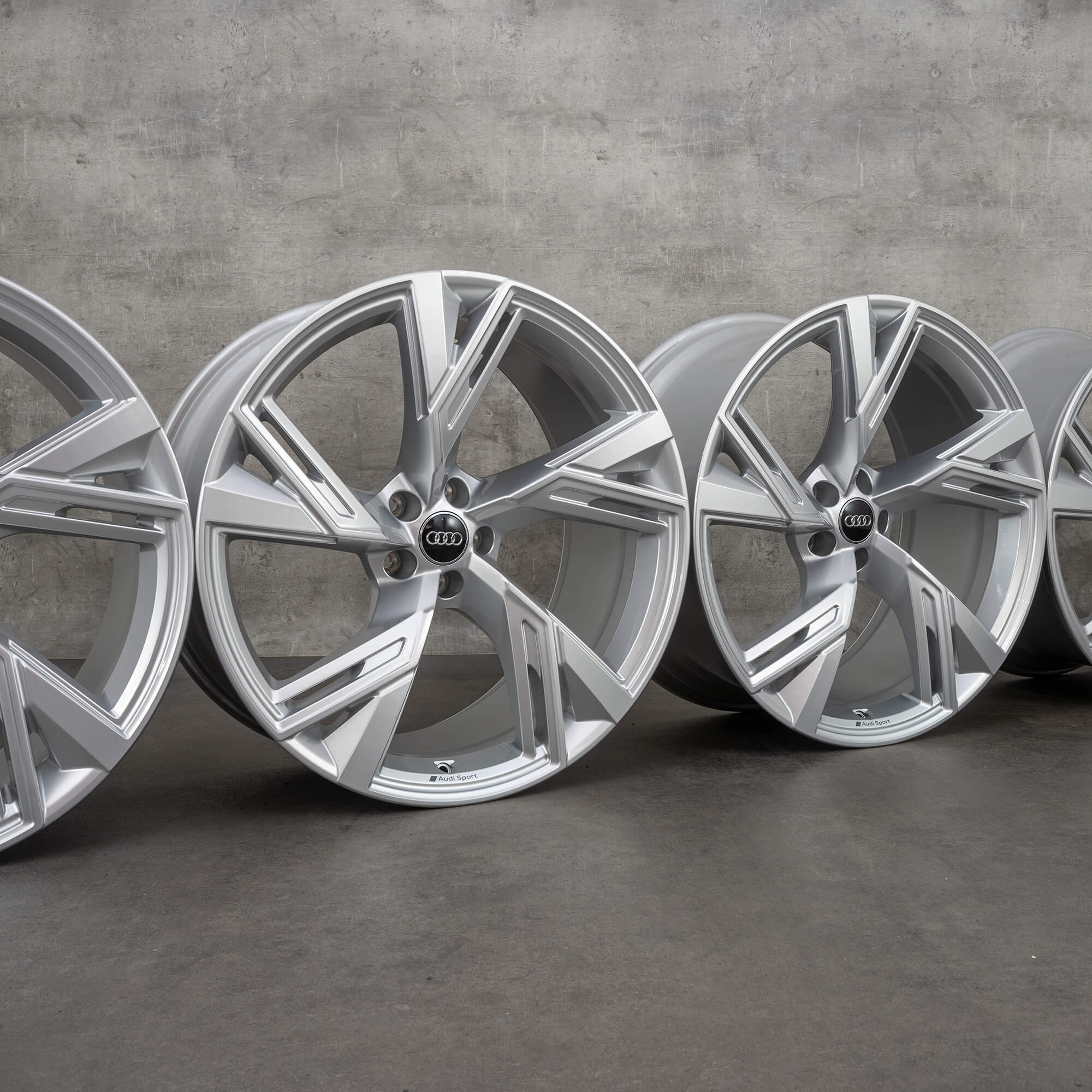 Audi 22 inch rims RS6 RS7 4K C8 trapezoidal alloy rims 4K0601025R NEW