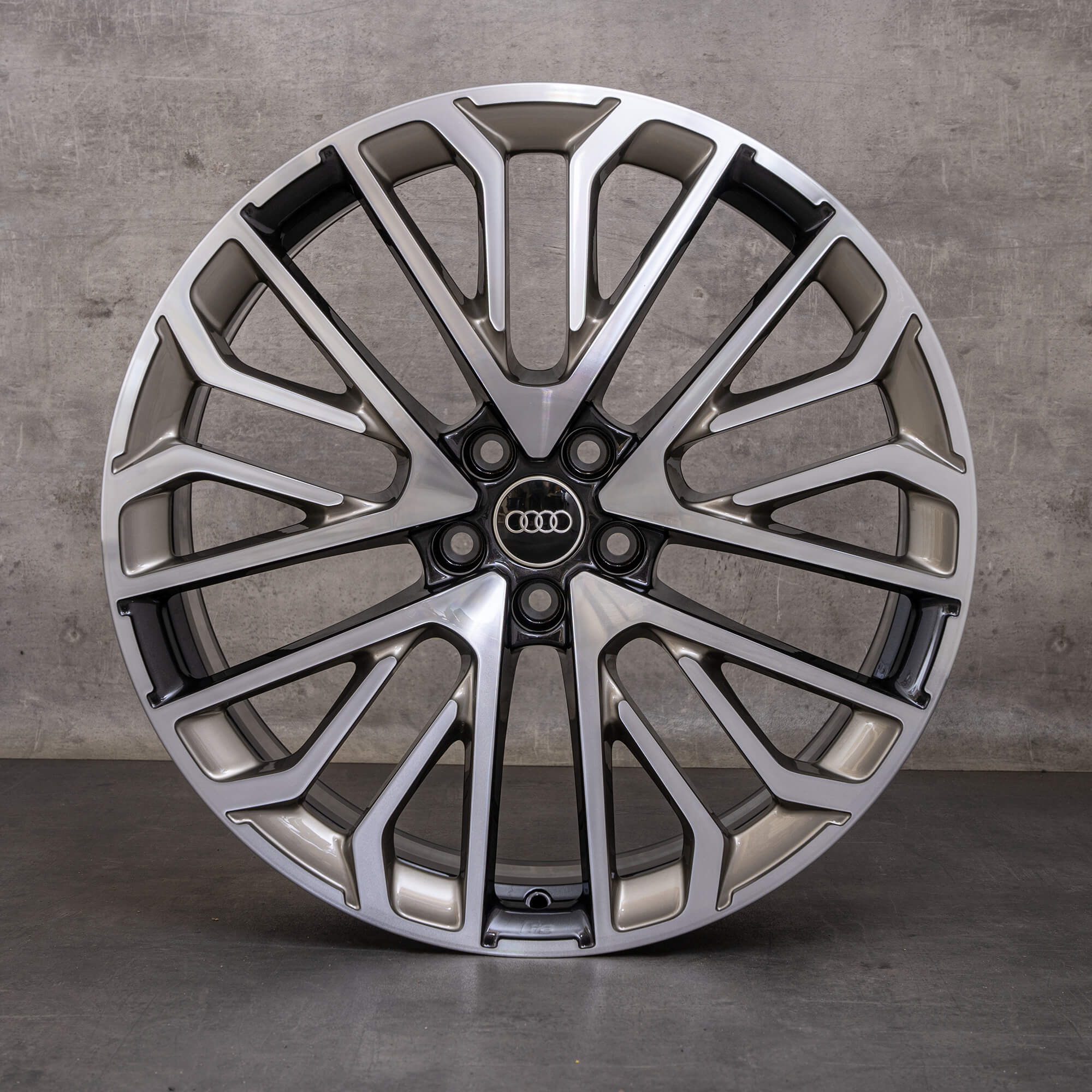 Jantes d'origine Audi Q5 SQ5 21 pouces FY 8MA601025L granit or brillant NOUVEAUX