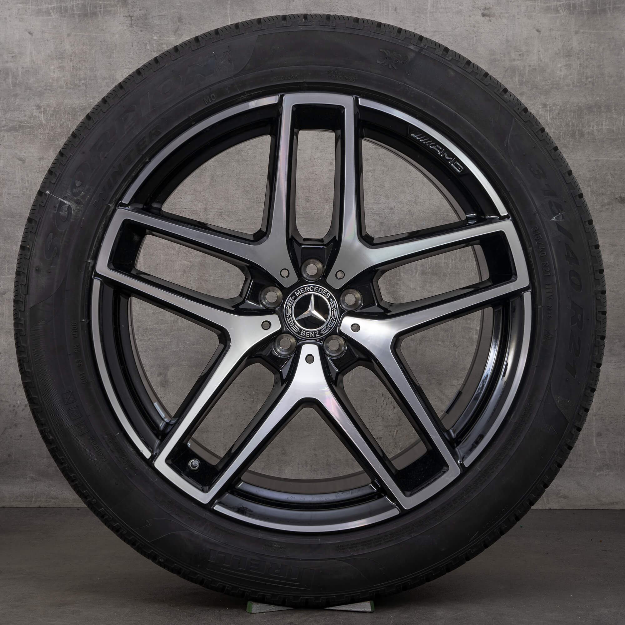 AMG 21 inch Mercedes GLE C292 Coupe rims winter tires wheels NEW