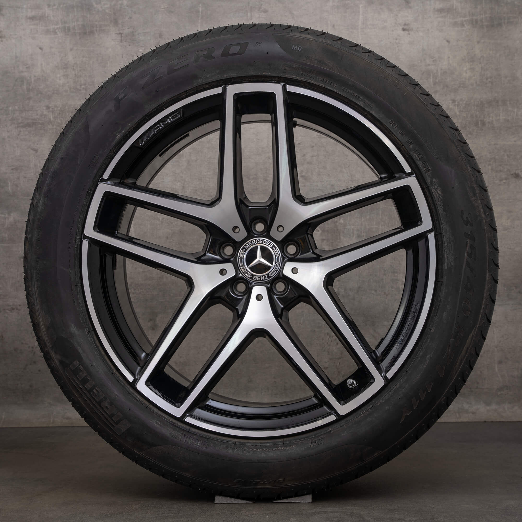 AMG Mercedes Benz GLE 43 63 63S Coupe C292 summer wheels 21