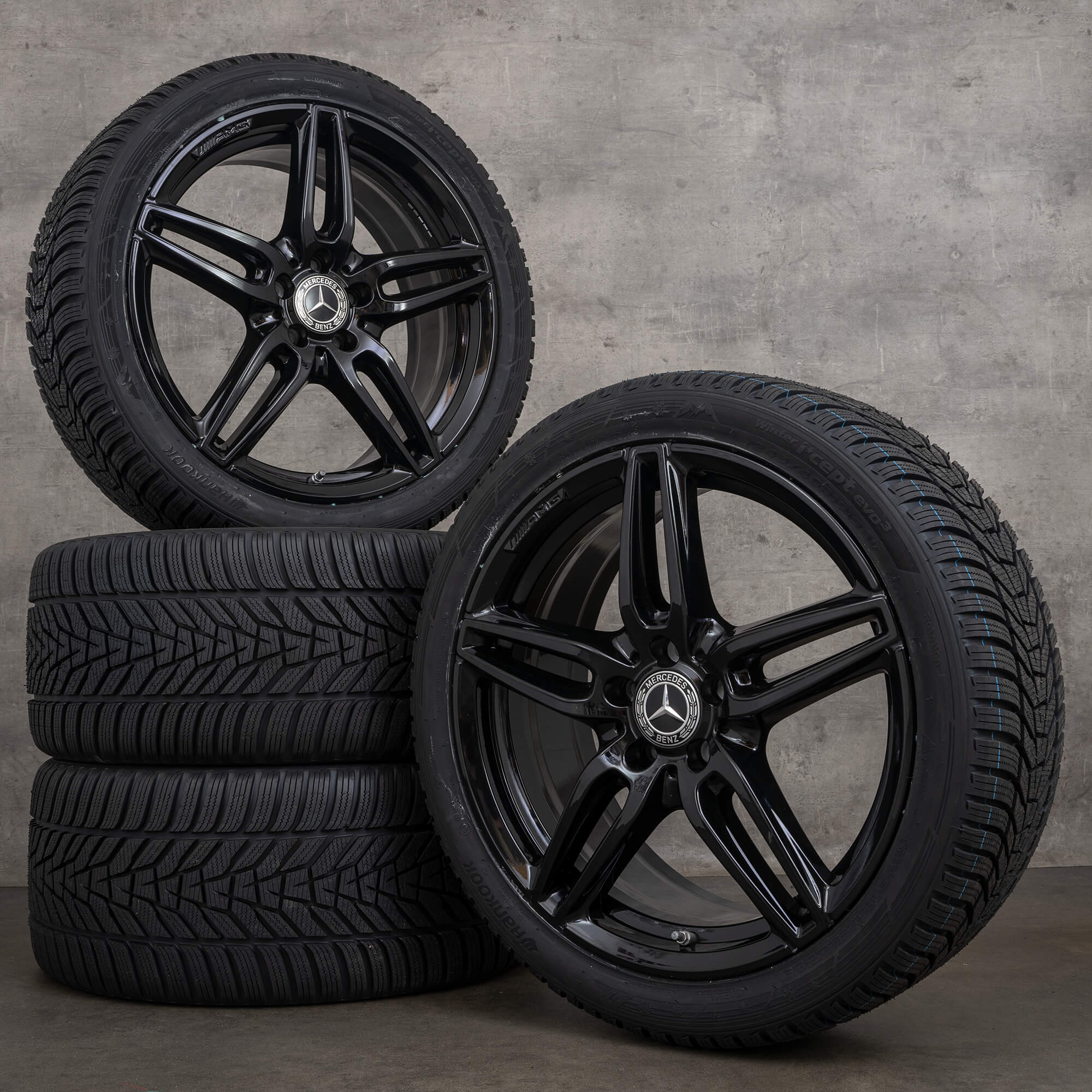 AMG Mercedes Benz E-Class W213 S213 C238 A238 winter tires 19 inch rims