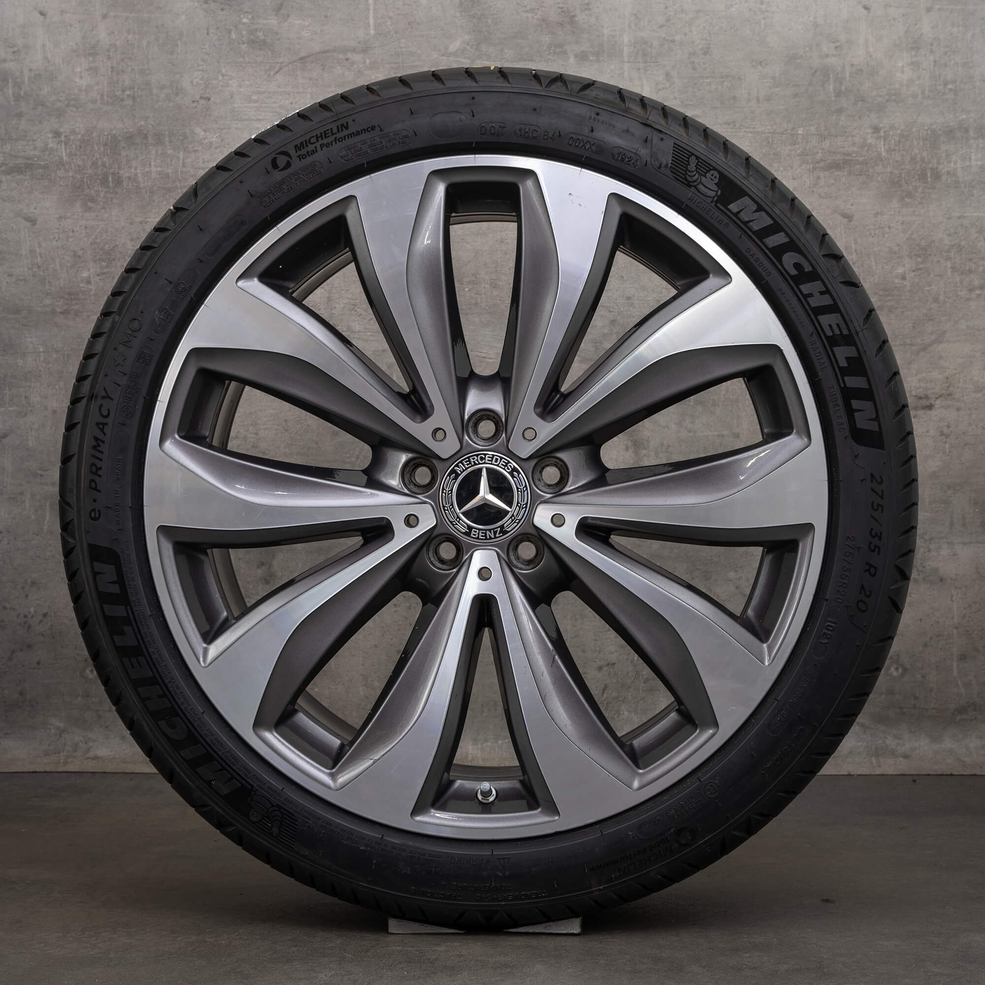 OEM Mercedes Benz E-Class All Tarrain rims 20 inch X213 summer