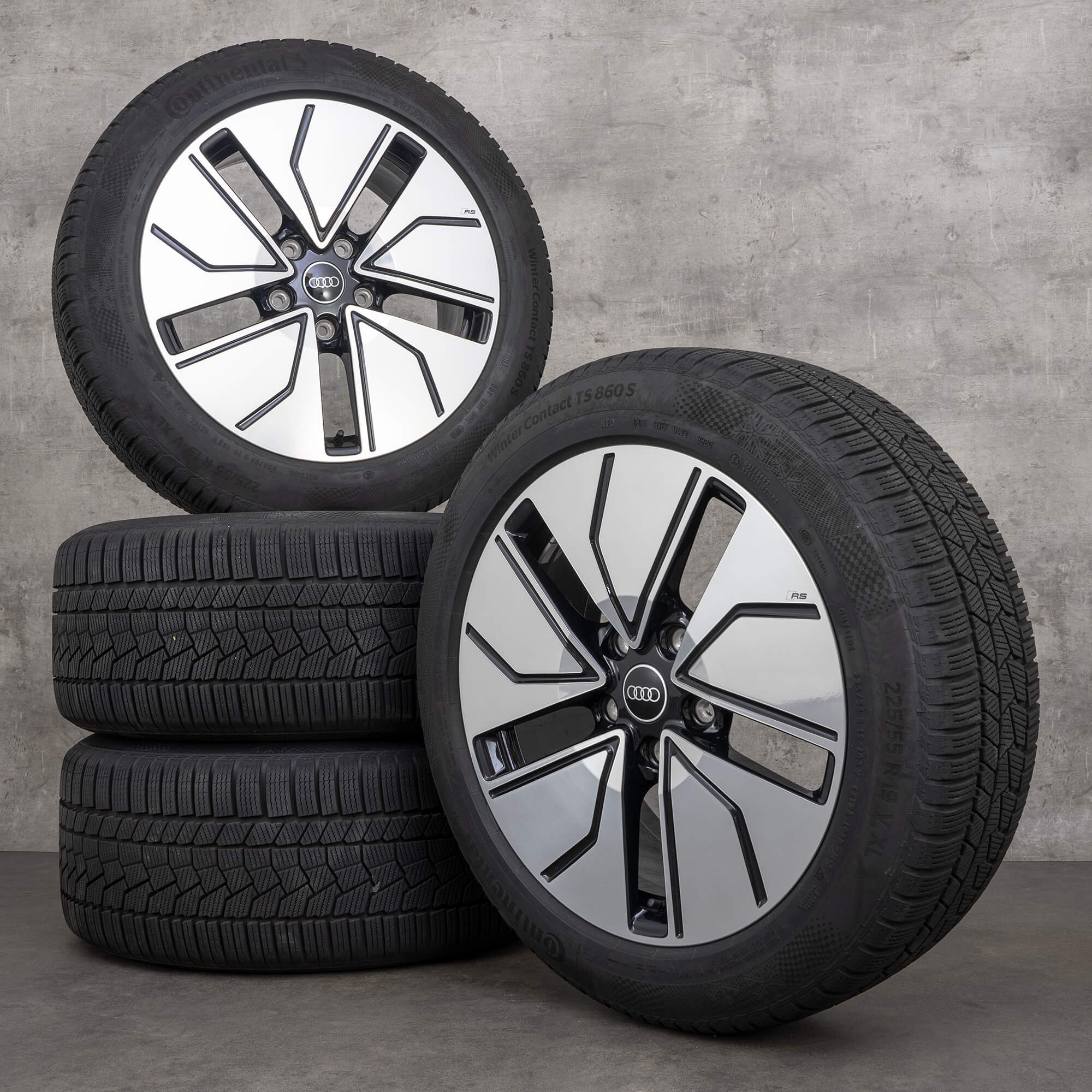 Audi 19 pouces jantes e-tron GT FW 4J Aero hiver roues 4J3601025B 4J3601025D
