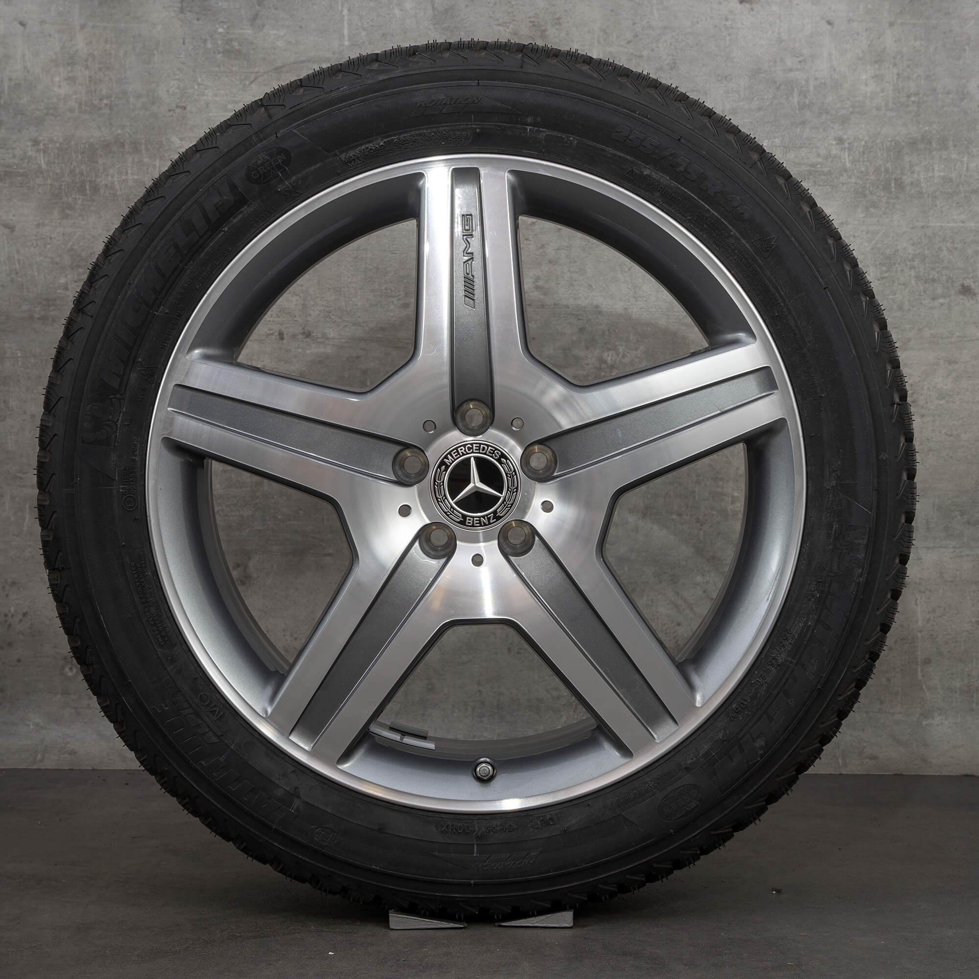 Cerchi AMG Mercedes Benz 20 pollici GLE 43 450 Sport W166 X166 pneumatici