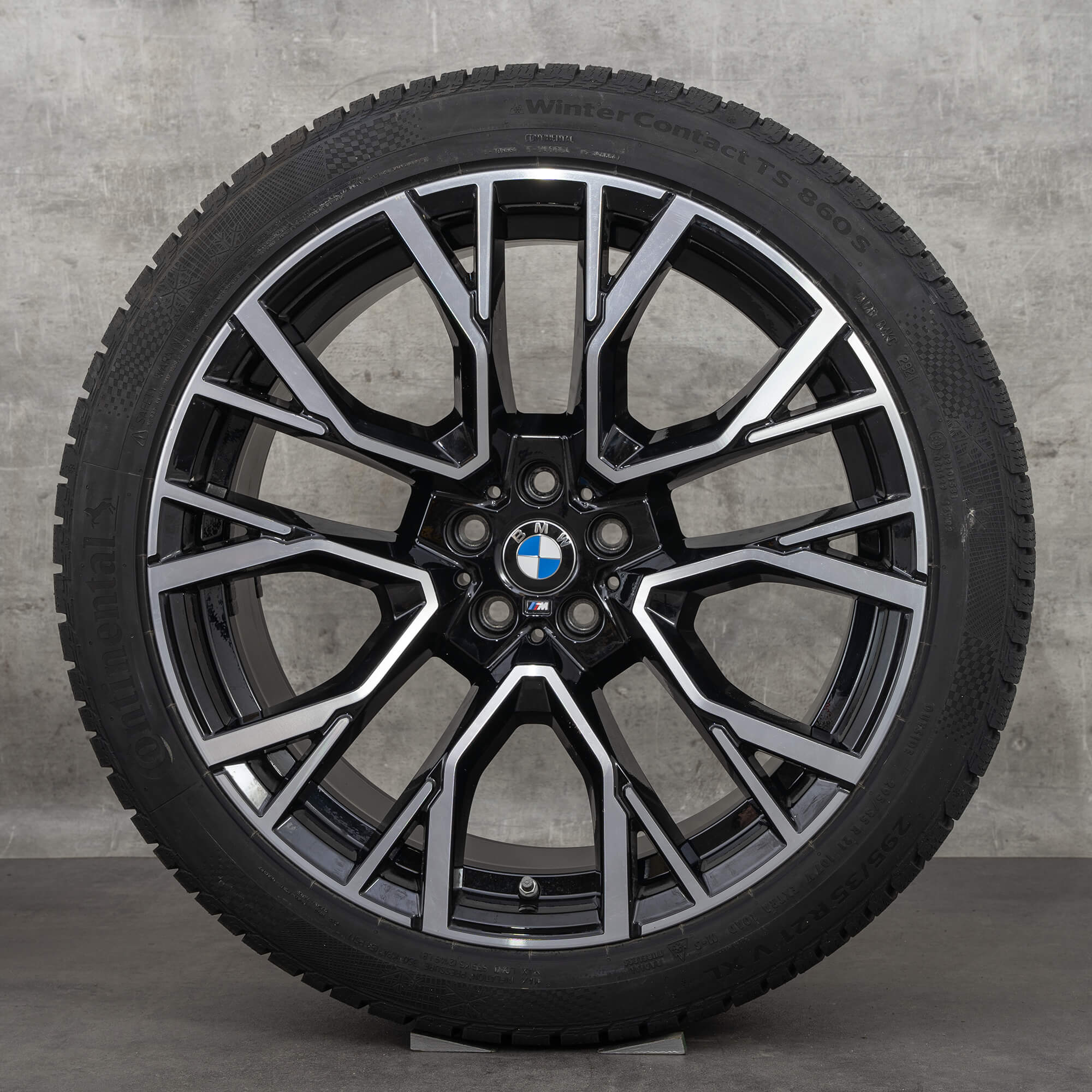  X6M 21.22インチホイールセット BMW 21 22 inch X5M X6M F95 F96 winter tires winter wheels 8090796