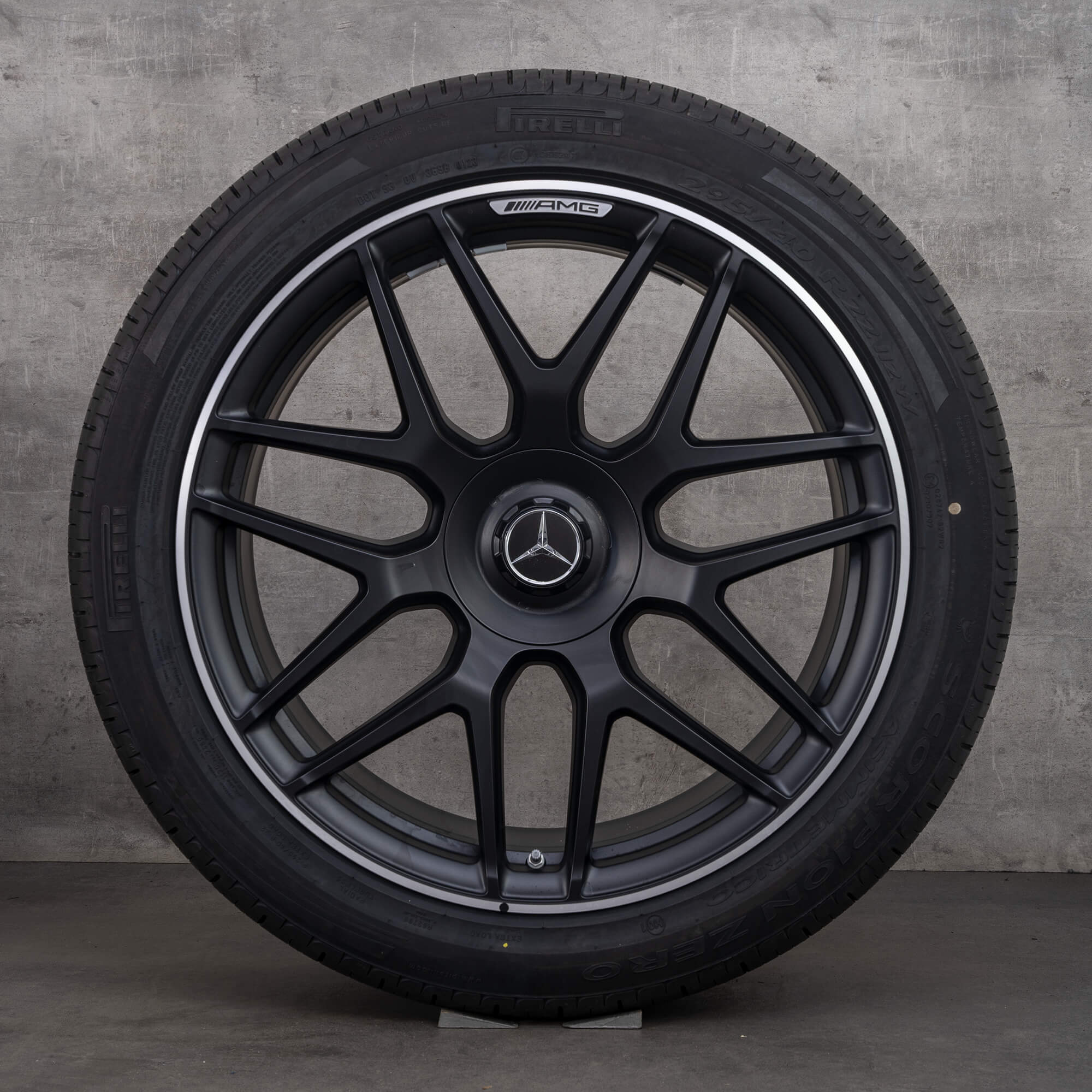 AMG Mercedes Benz G-Klasse G63 W463A sommerhjul 22 tommer sommerdæk fælge NYHED