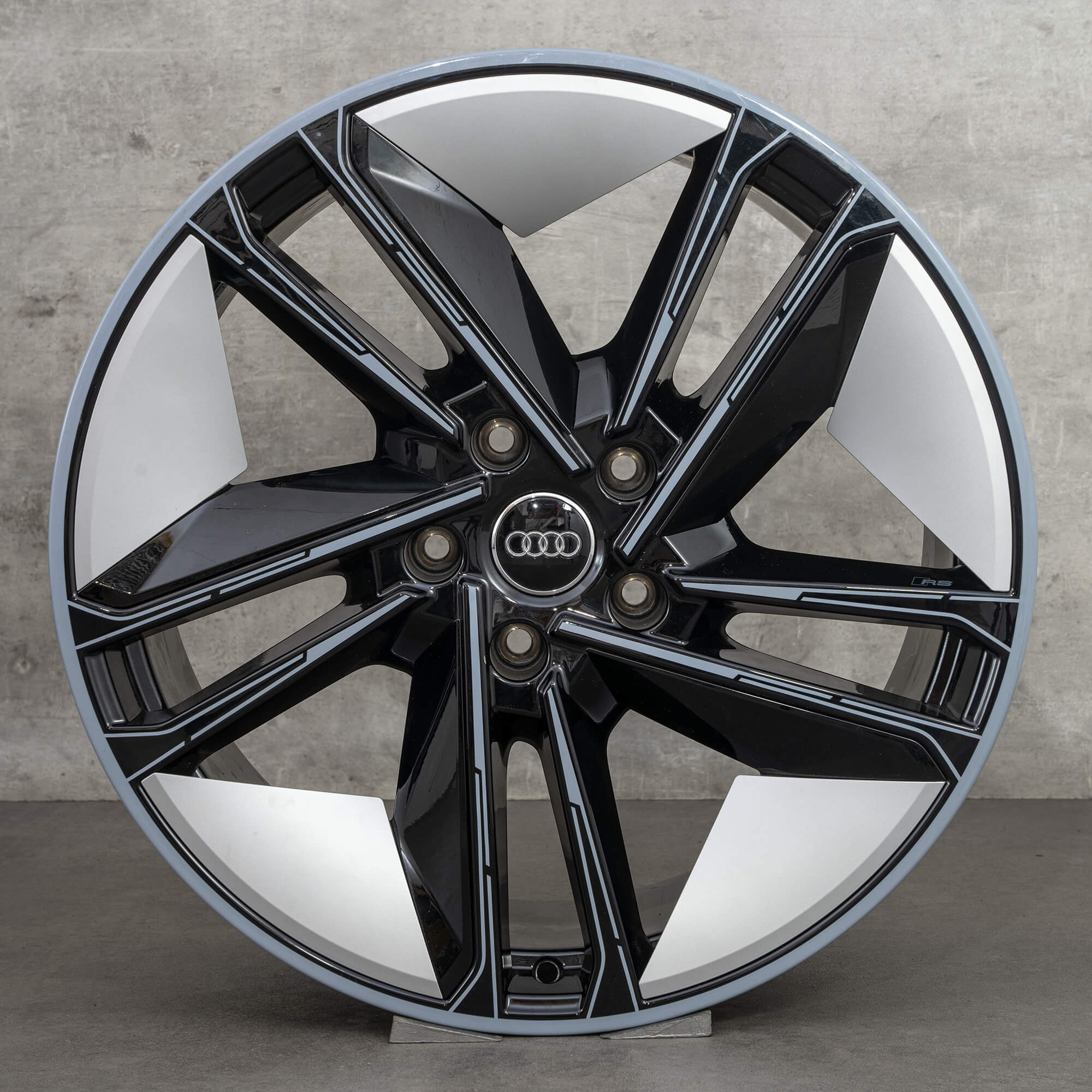 Audi 21 Zoll Felgen e-tron GT RS FW Konkav Design 4J3601025L 4J3601025M NEU