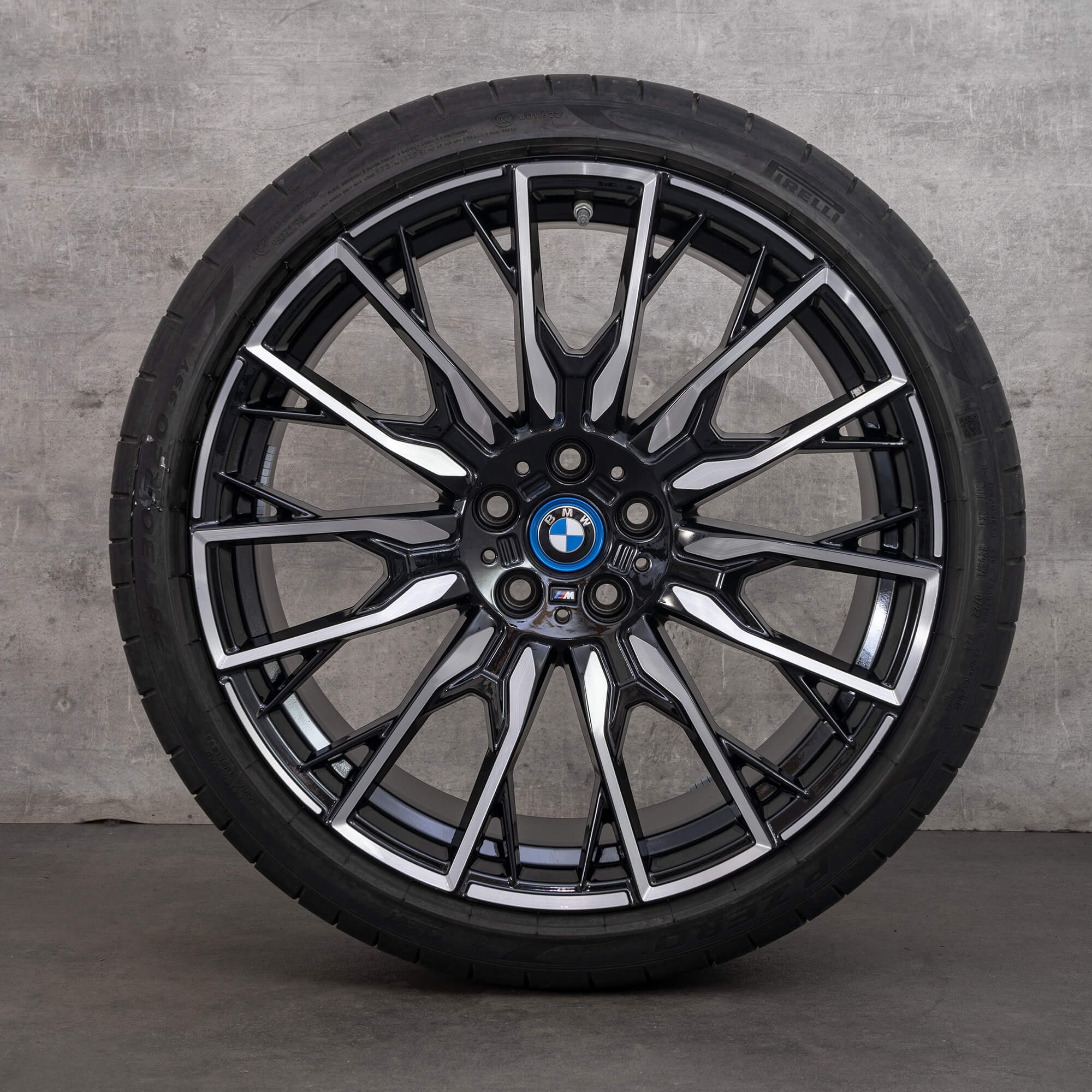 BMW i4 G26 yaz jantları 20 inç lastikleri jantlar stil 868 M