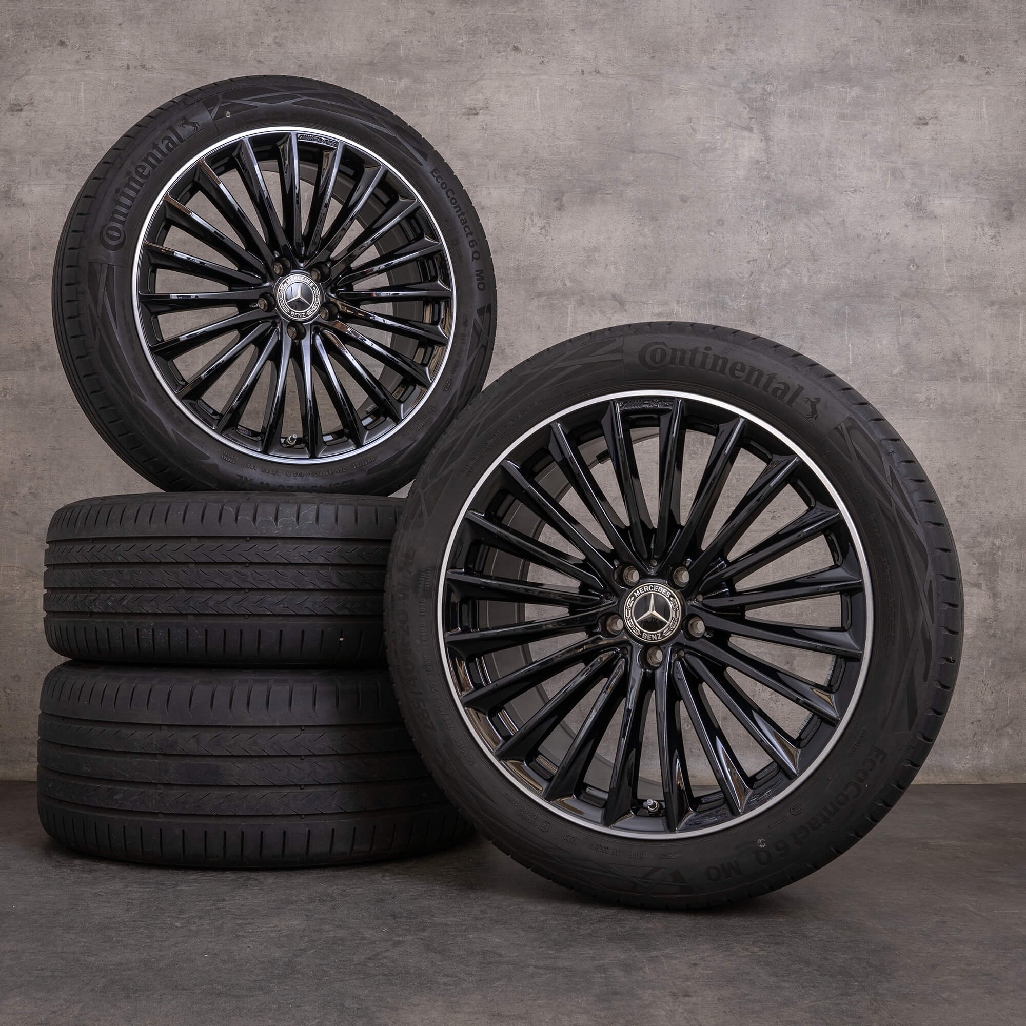 OEM Mercedes Benz GLC AMG Rims 20 inch X254 C254 Summer wheels ...