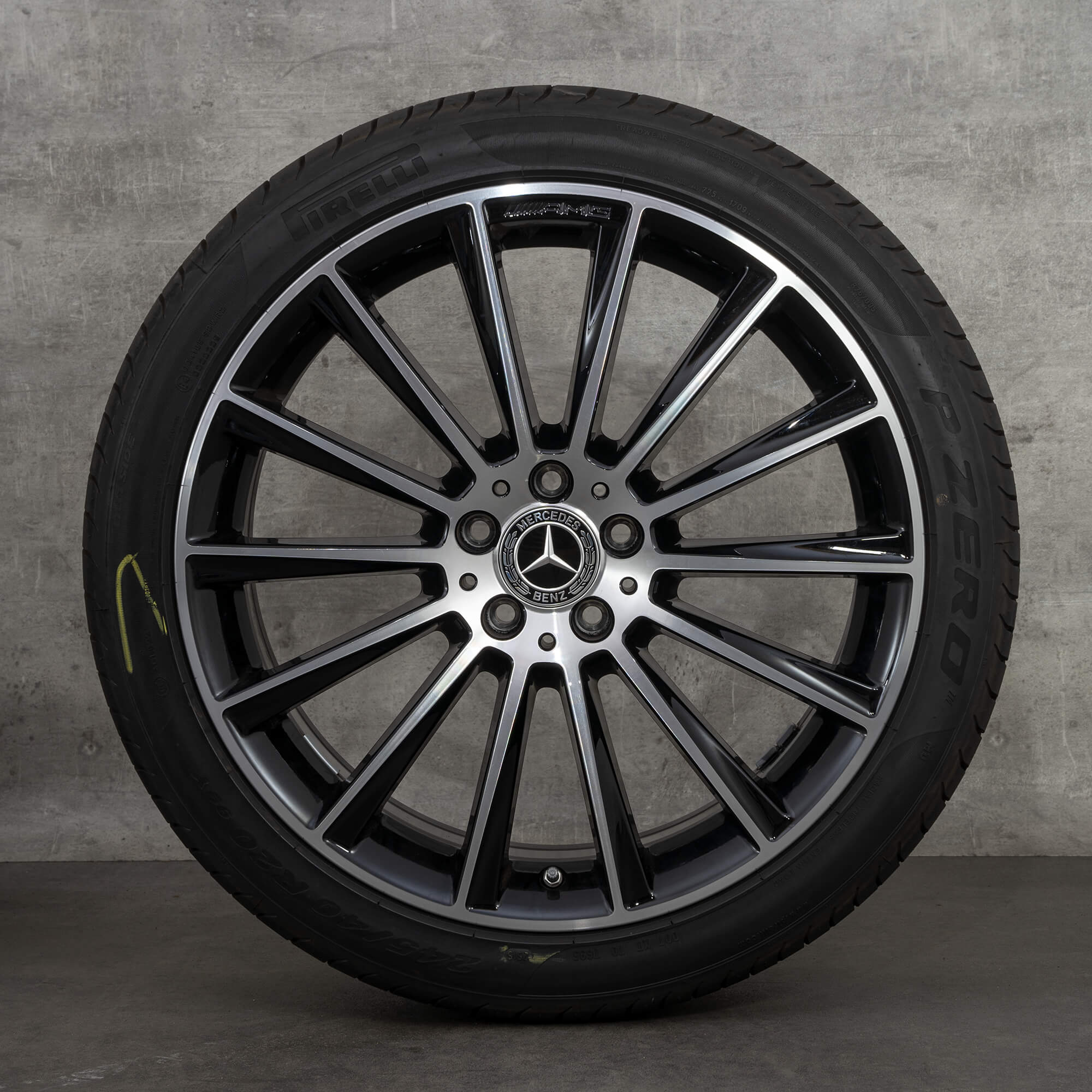 Mercedes Benz 20 inch AMG velgen S-Klasse W222 C217 A217 zomervelgen