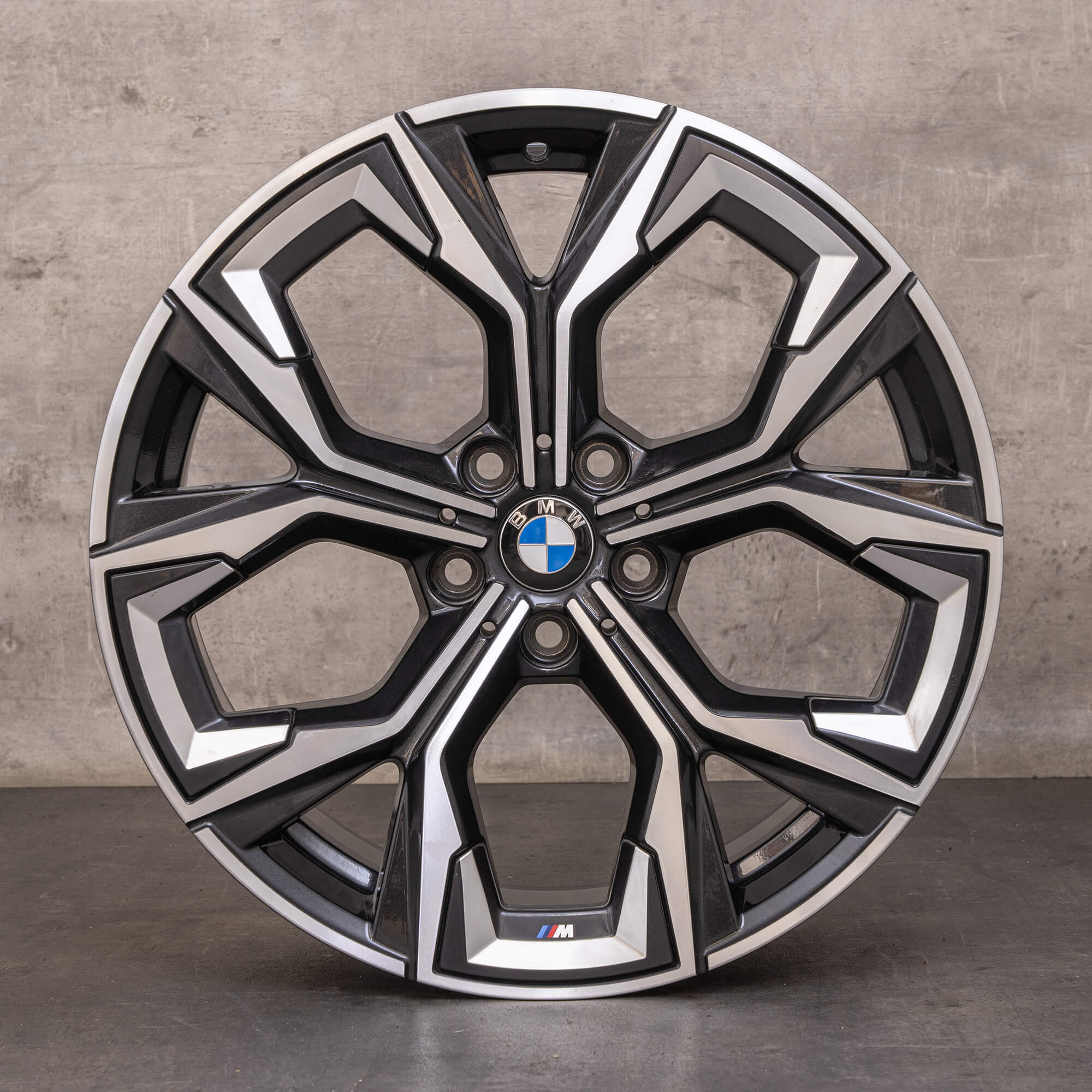 OEM BMW i4 4 Series snow tire packages Gran Coupé G26 19 inch Rims