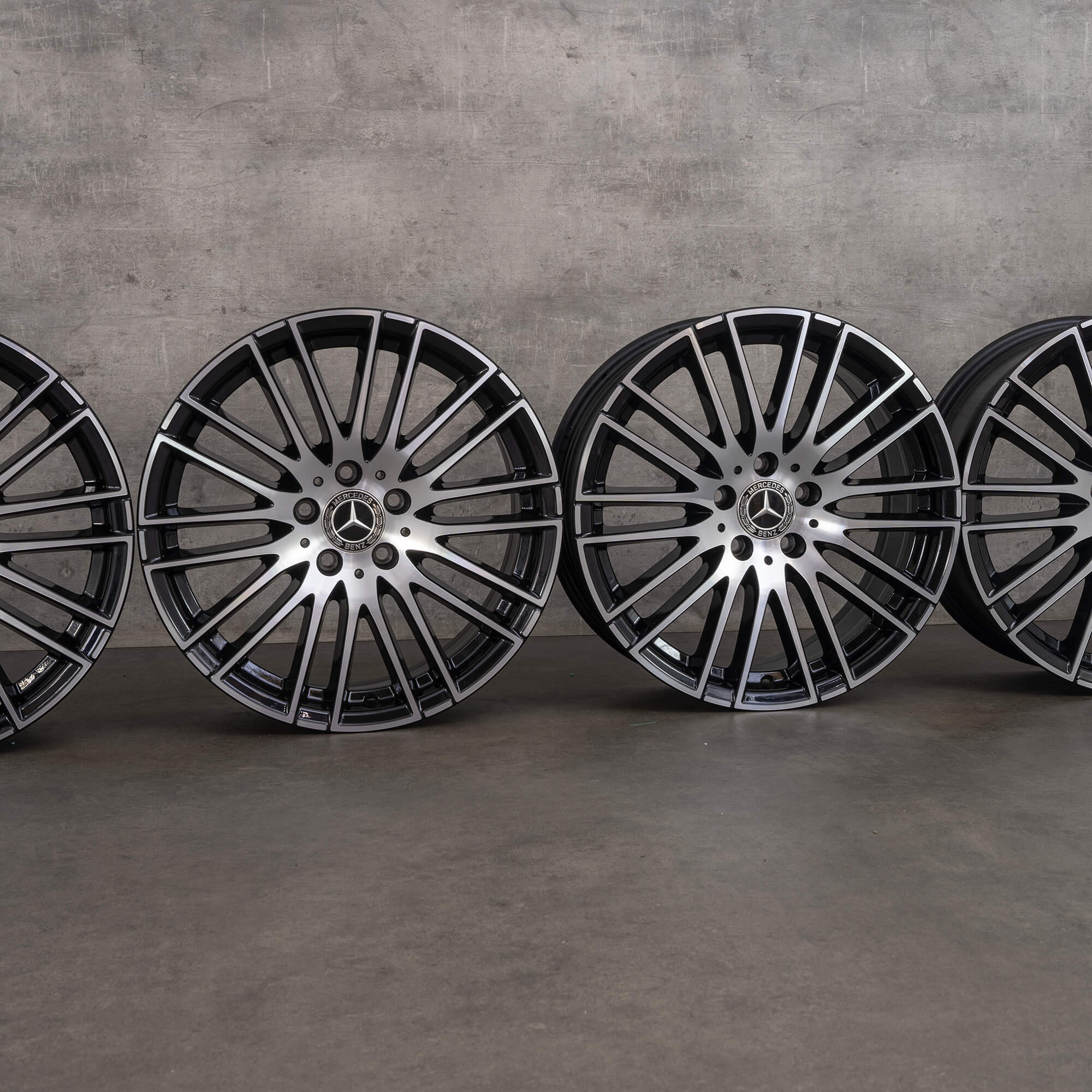 Mercedes Benz 18 inch rims C-Class W206 S206 aluminum A2064014900