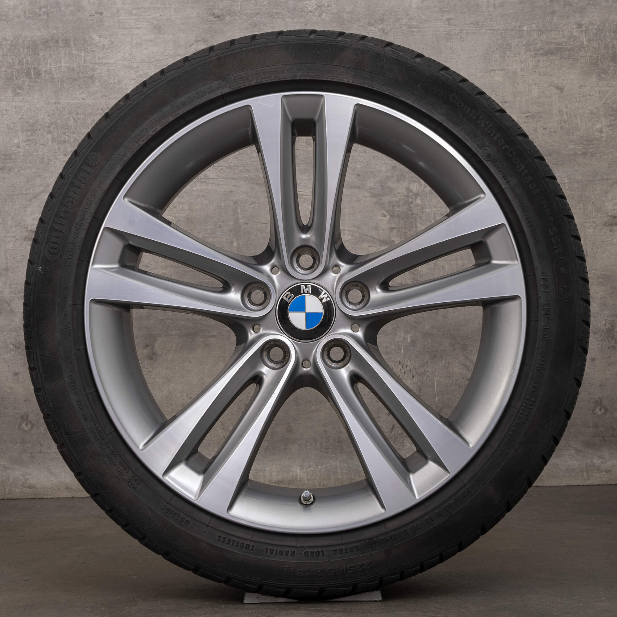 Original BMW 3 Series F30 F31 4 F32 F33 F36 18 inch winter tires