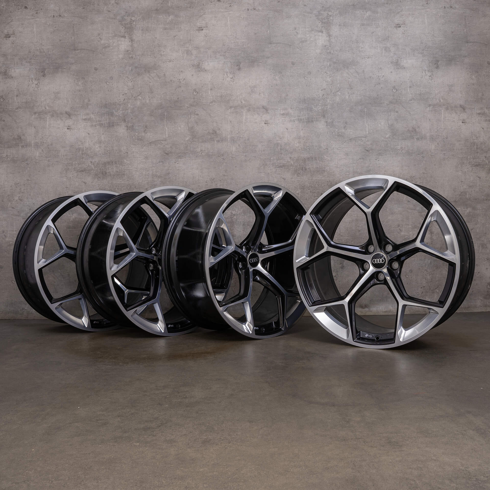 OEM Audi RS6 RS7 Rims 22 Inch 4K C8 Performance 4K0601025BN Black oem-audi-rs6-rs7-rims-22-inch-4k-c8-performance-4k0601025bn-black
