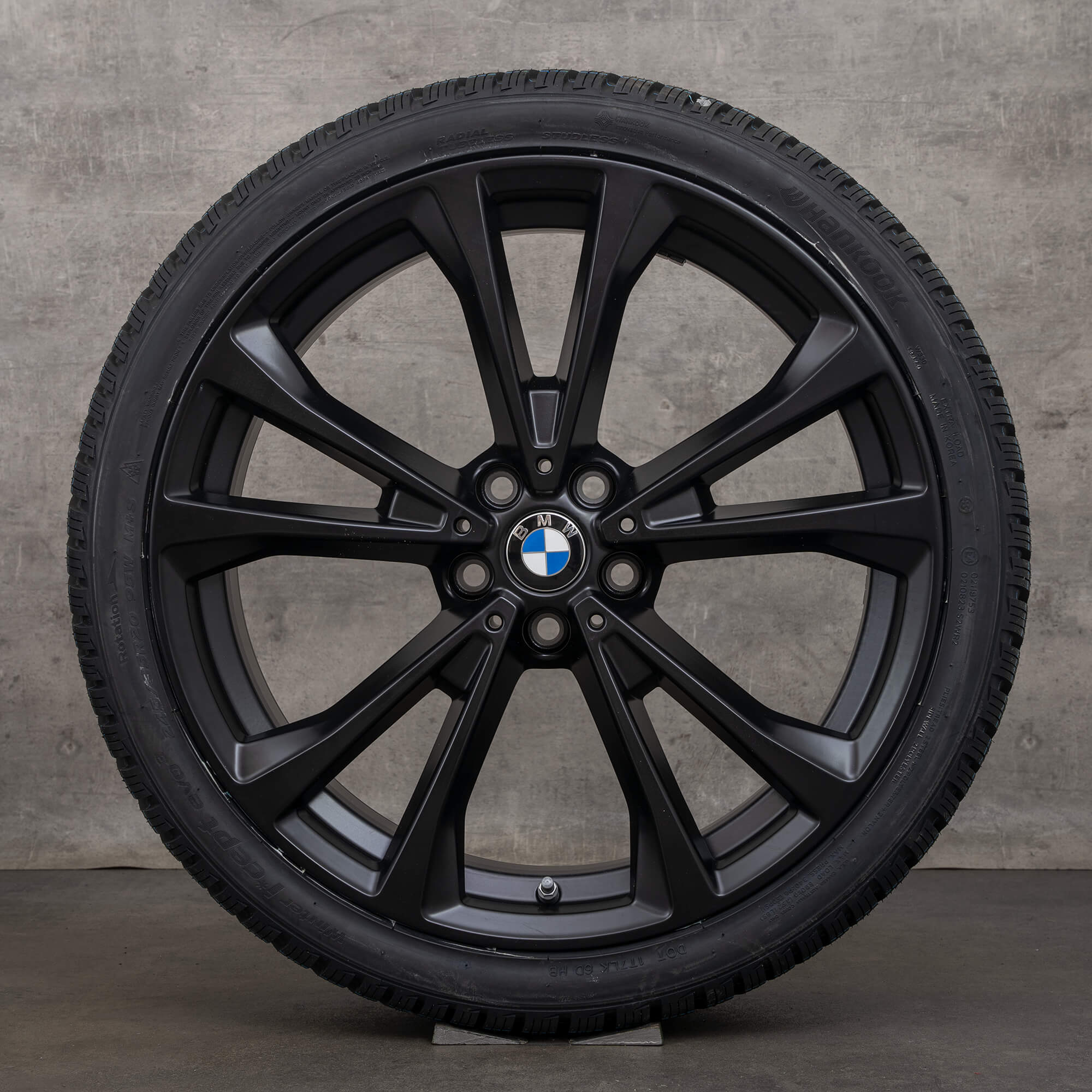 BMW 8er G14 G15 G16 Winterräder 20 Zoll Felgen Styling 733 Winterreifen 