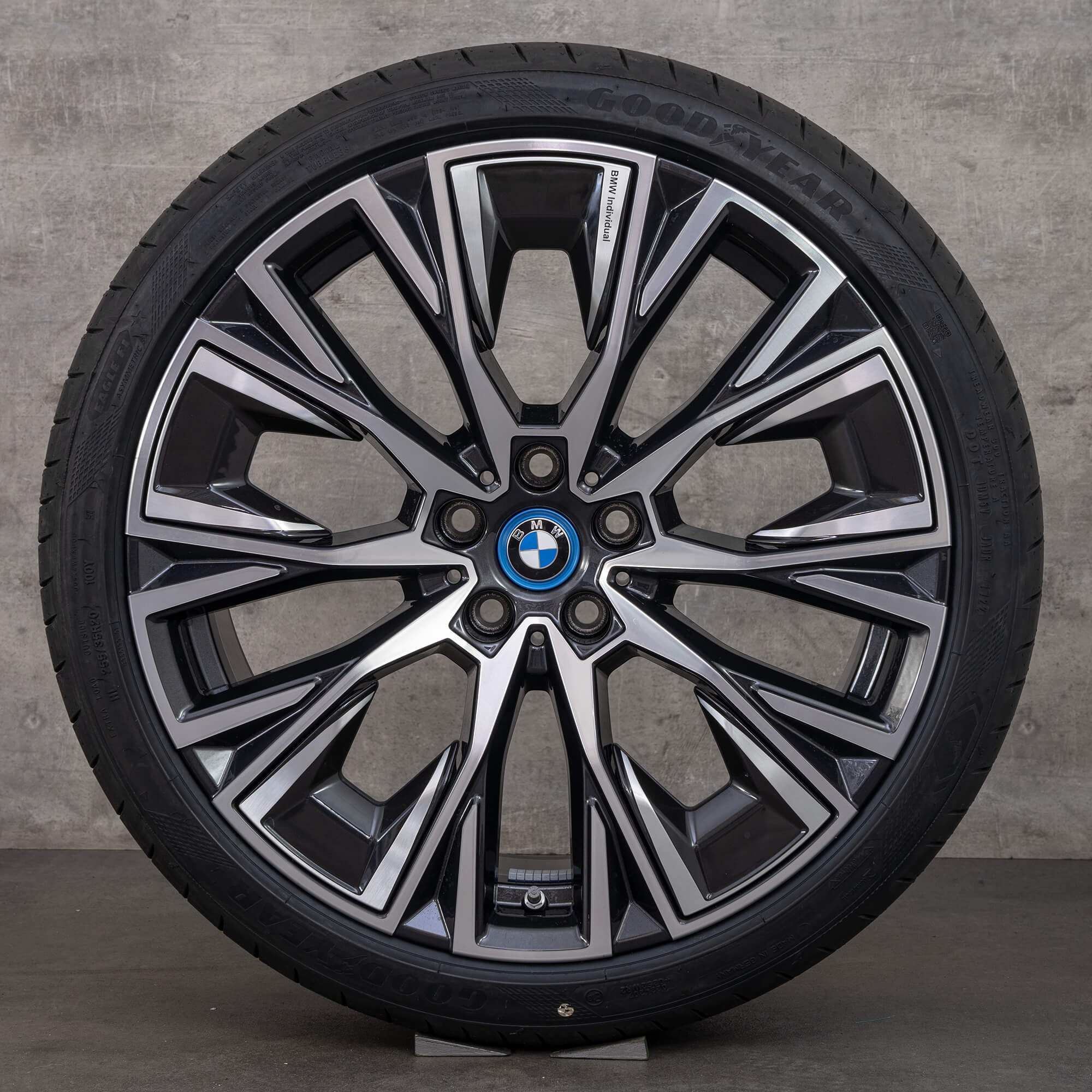 BMW i4 G26 zomervelgen 20 inch velgen styling 862i zomerbanden NIEUW