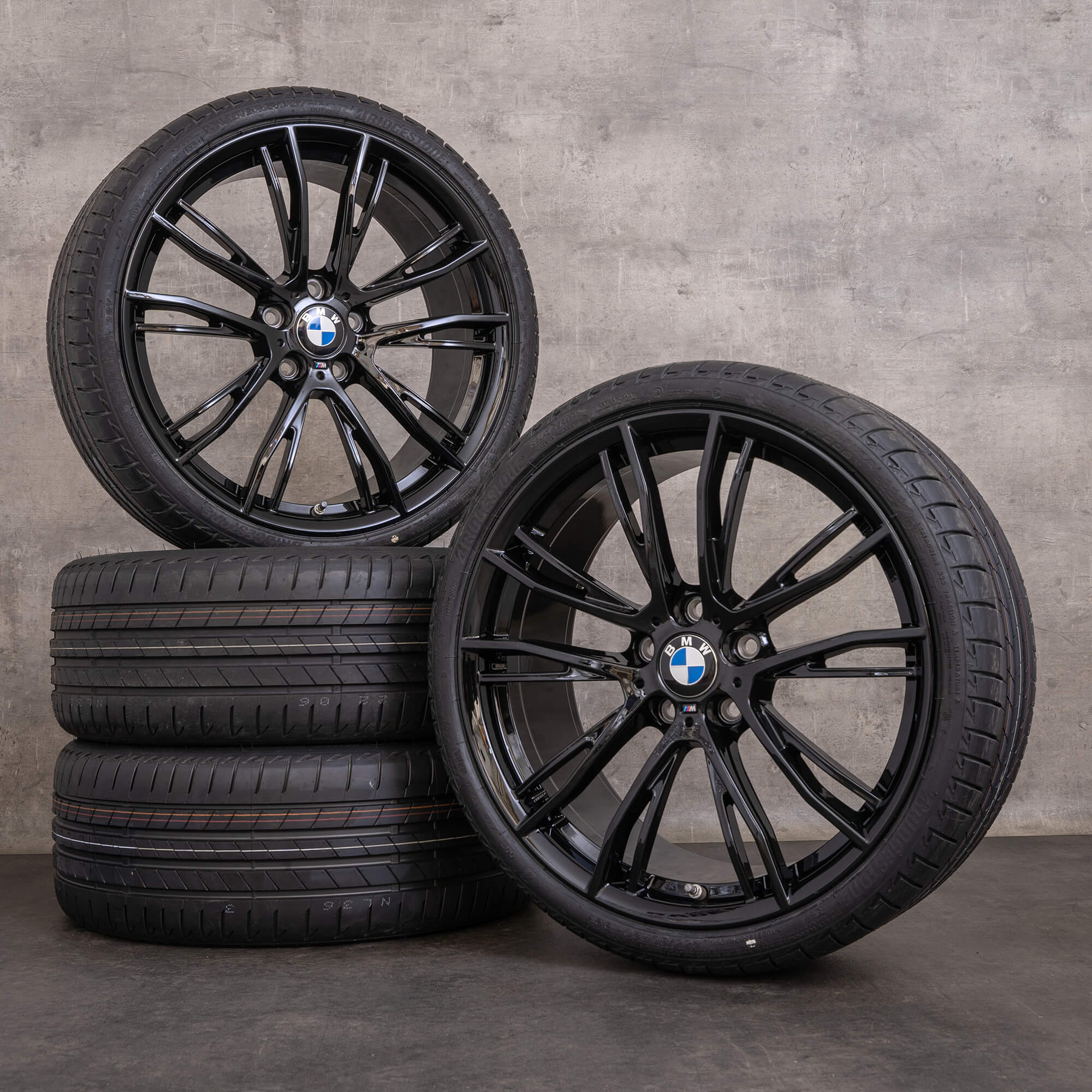 Original BMW 3er 4er Felgen 20 Zoll F30 F31 F32 F33 F36 Gran Coupe ...