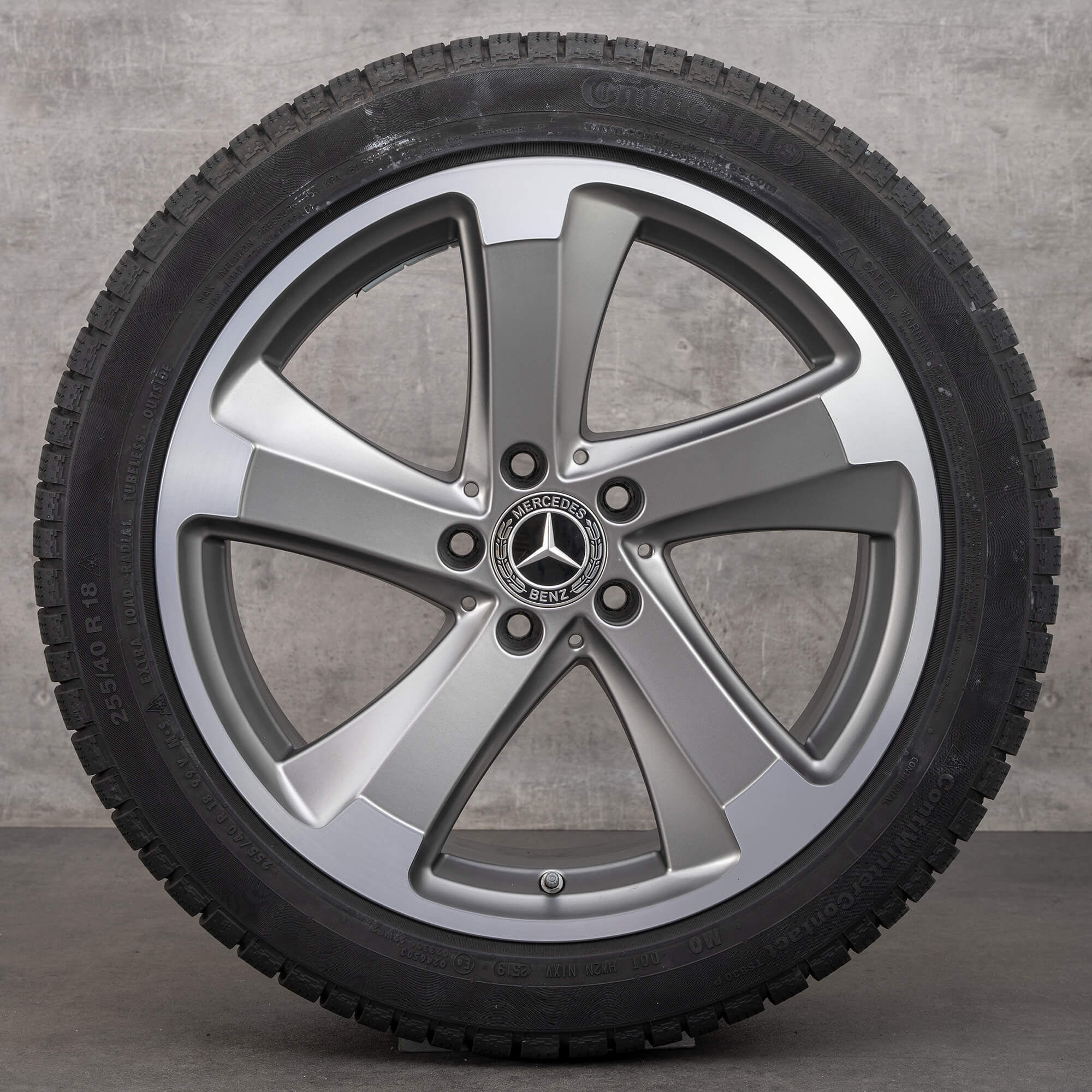 Mercedes 18 Zoll Felgen SL 400 500 R231 Winterreifen Winterrräder 