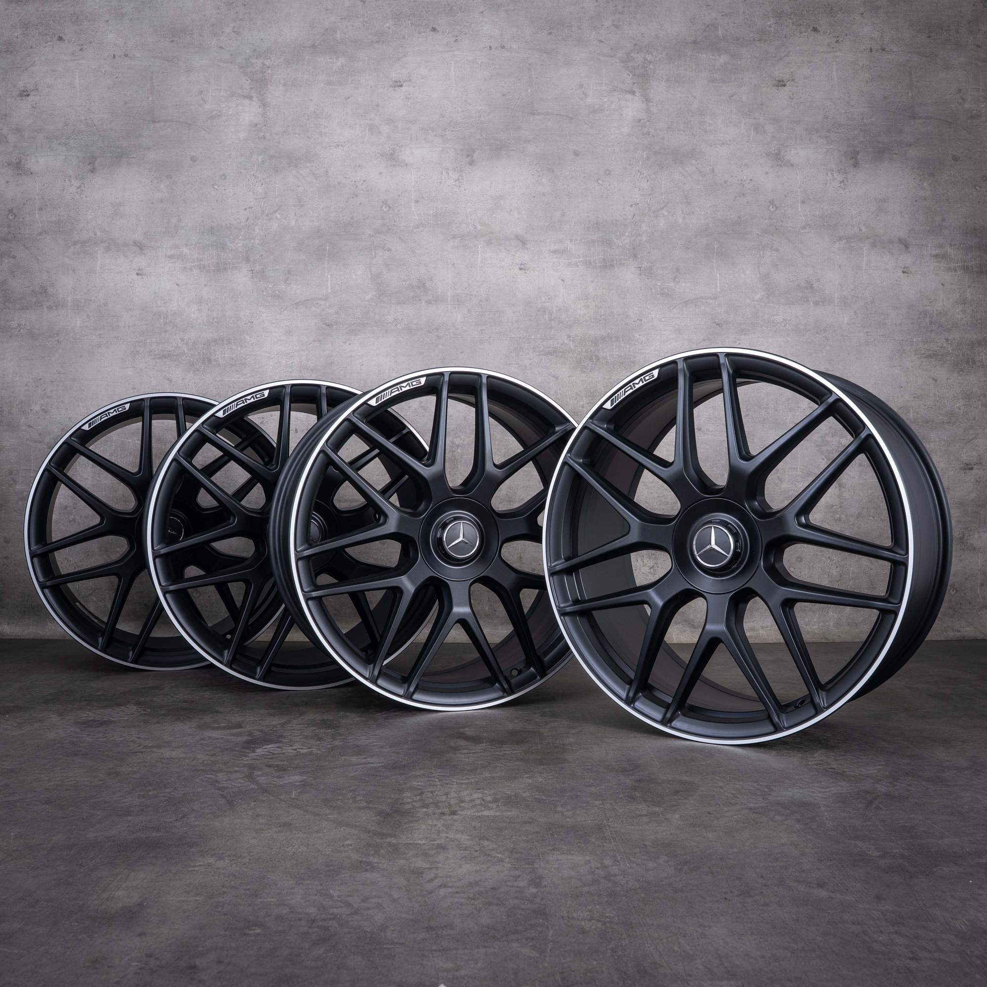 OEM Mercedes-Benz GLE 53 63 AMG 22inch rims X167 C167 hybrid