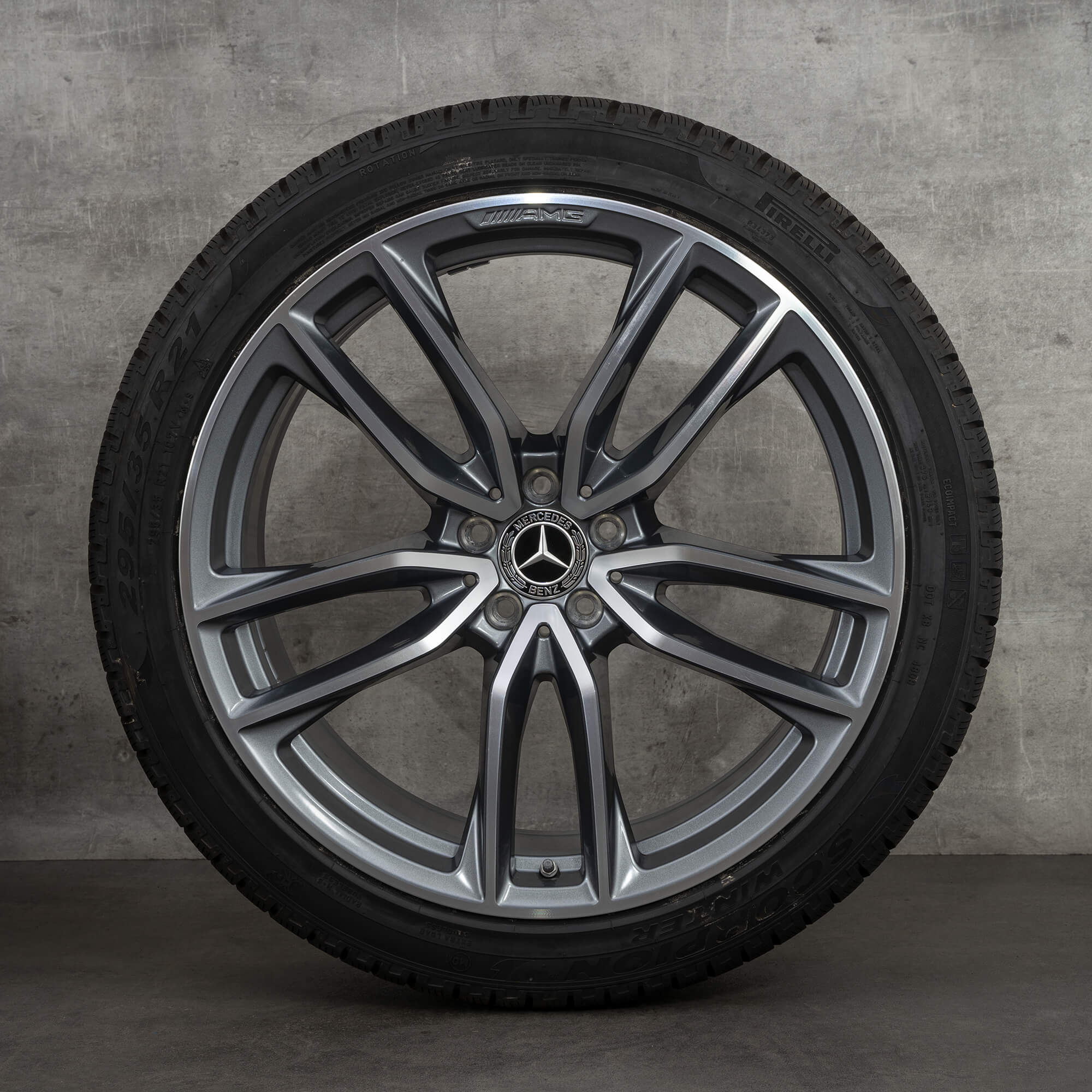 AMG 21 pulgadas Mercedes Benz GLC63 GLC 63 S W253 llantas de aluminio
