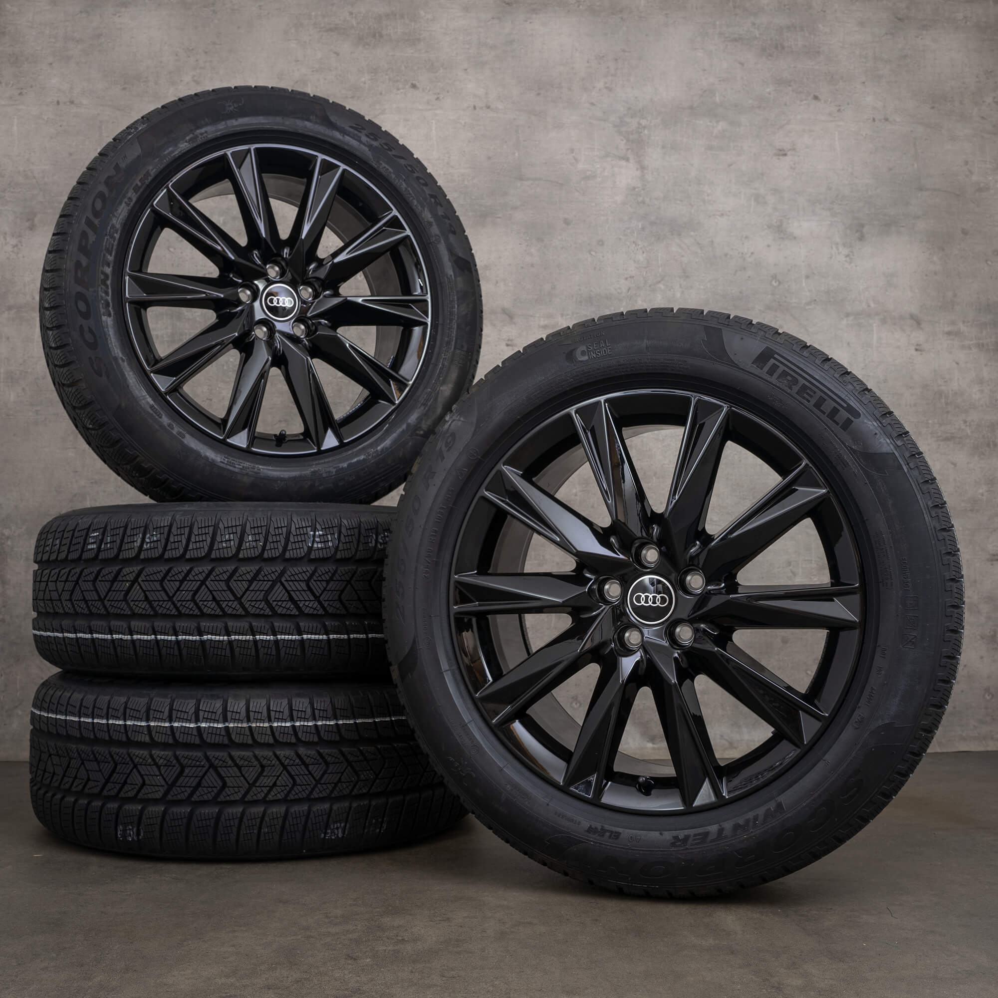 Audi e-tron Q4 F4 winter wheels 19 inch rims tires 89A071499 NEW