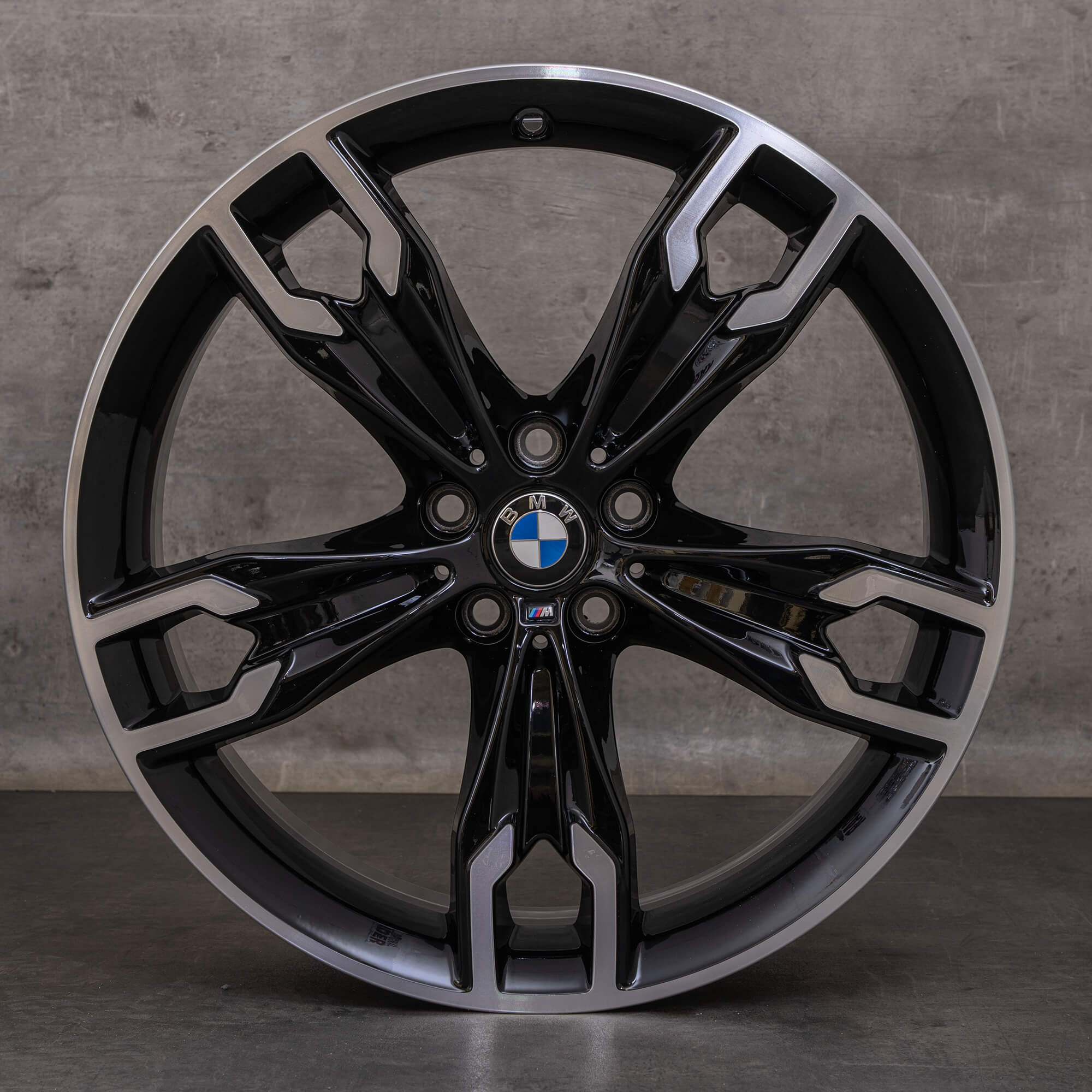 OEM BMW 5 Series Rims 20 inch G30 G31 Styling 668 M 7855087