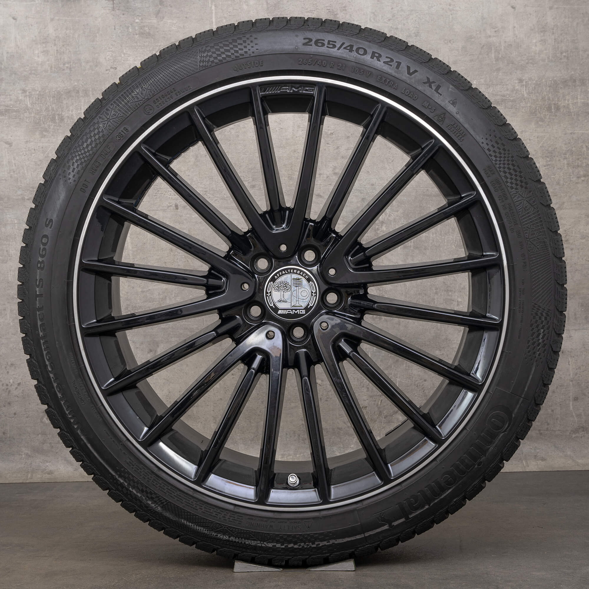 X253 GLC63 19インチ カールソン BLIZZAK DMV3 AMG Mercedes Benz GLC 63 & 63S X253 C253 winter wheels 21 inch rims