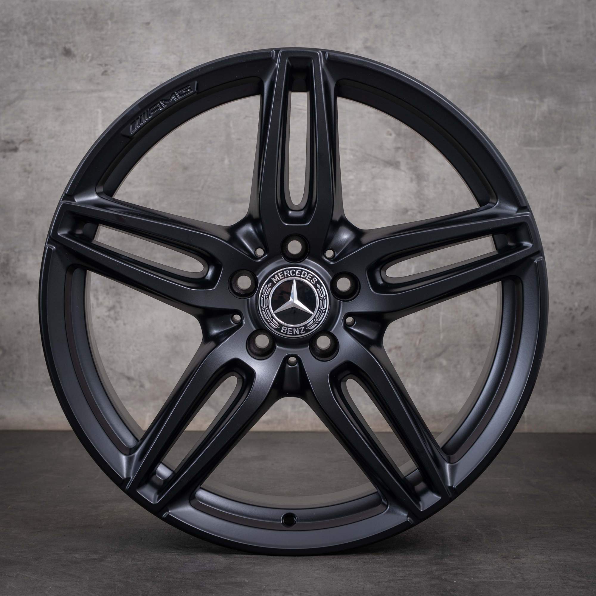 Original Mercedes Benz E-Klasse E53 AMG Felgen 19 Zoll W213 S213 C238 A238 A2134013800 A2134012100 schwarz matt