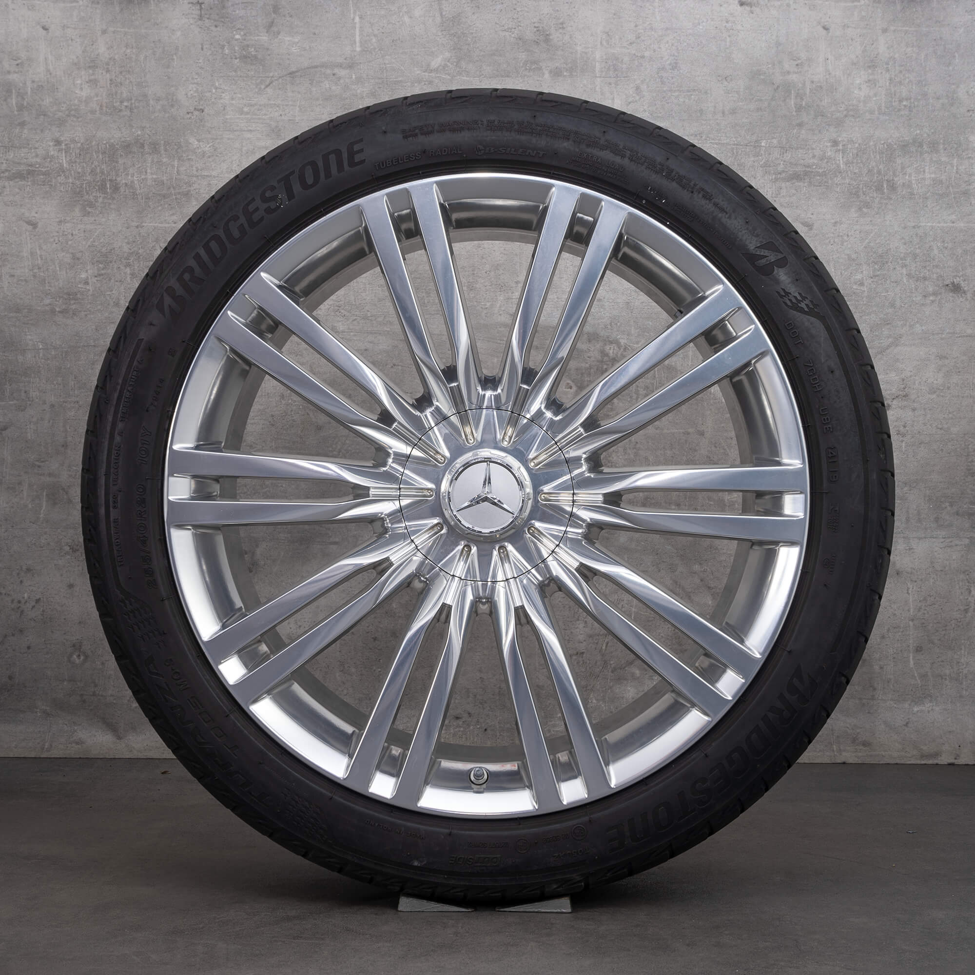 Maybach Rims 20 Inch OEM Maybach Mercedes Benz S-Class rims 20 inch W223 Z223 summer wheels