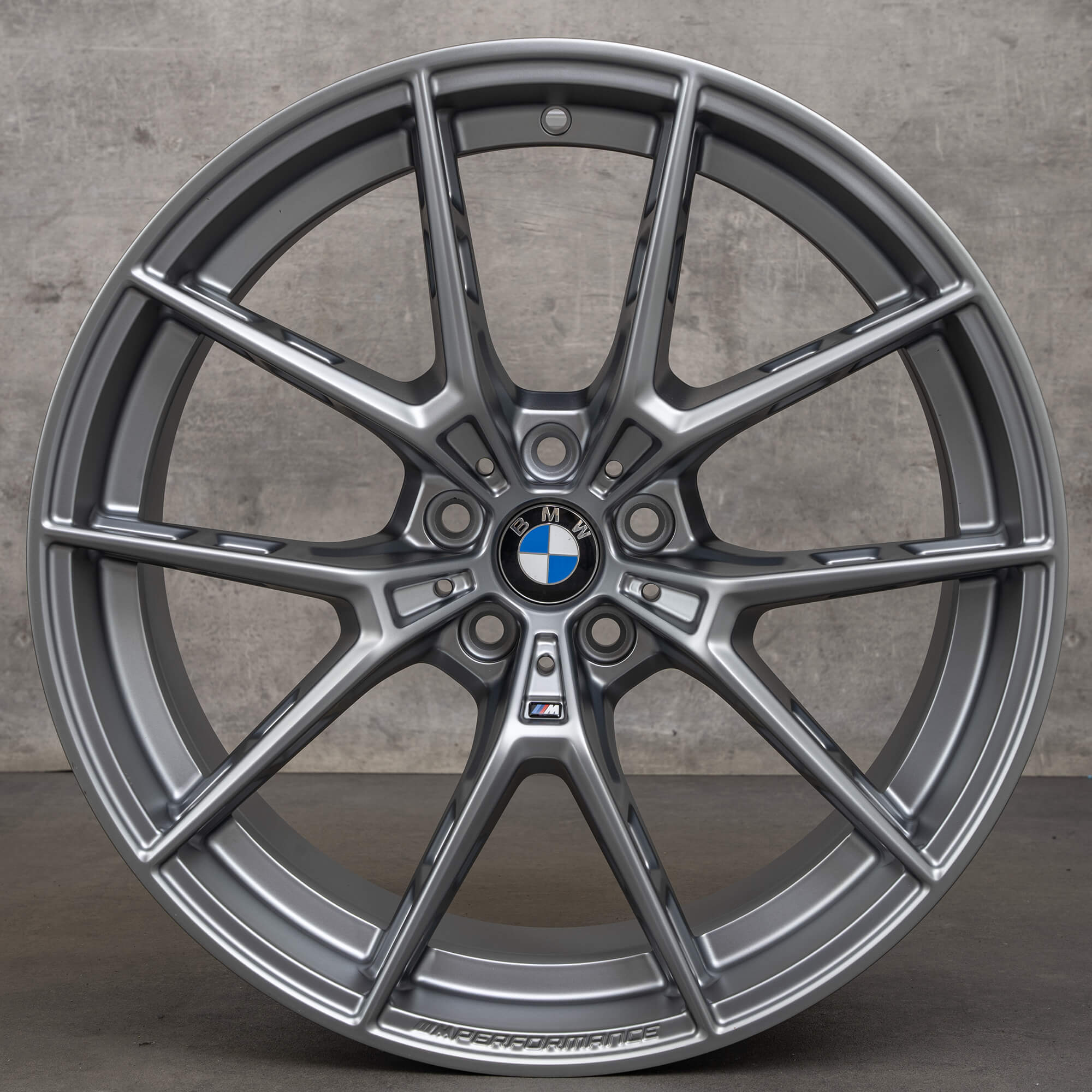 BMW M5 F90 M8 F91 F92 863 M 20 inch alloy rims 8097642 8097643 NEW