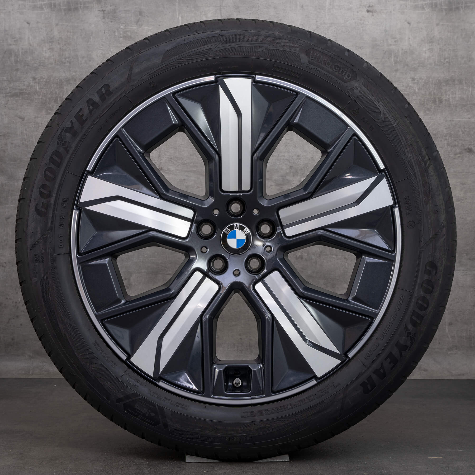 BMW 21 Zoll Felgen iX i20 Winterreifen Winterräder Styling 1012 Aerodynamik
