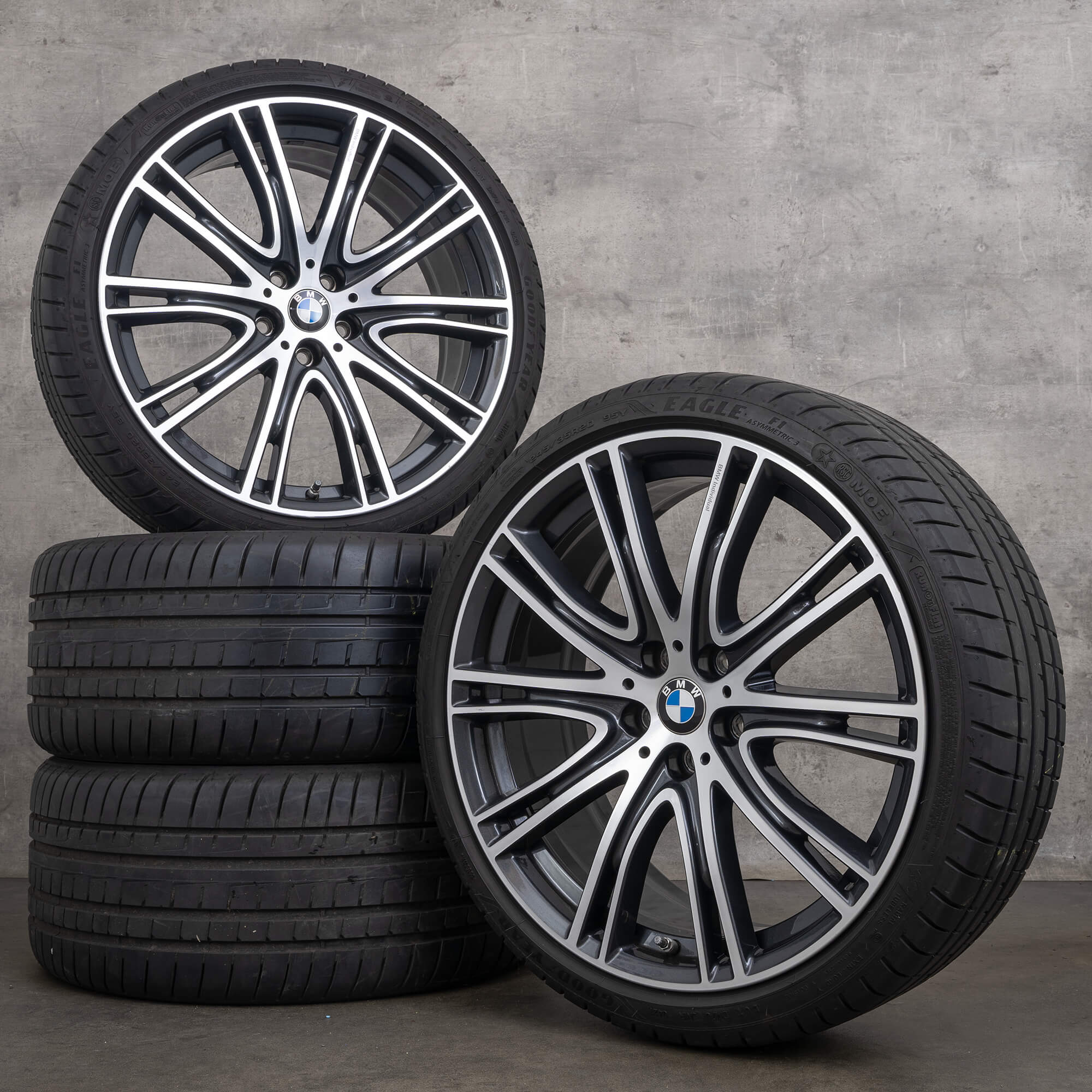 BMW Série 5 G30 G31 jantes été 20 pouces pneus style 759 i