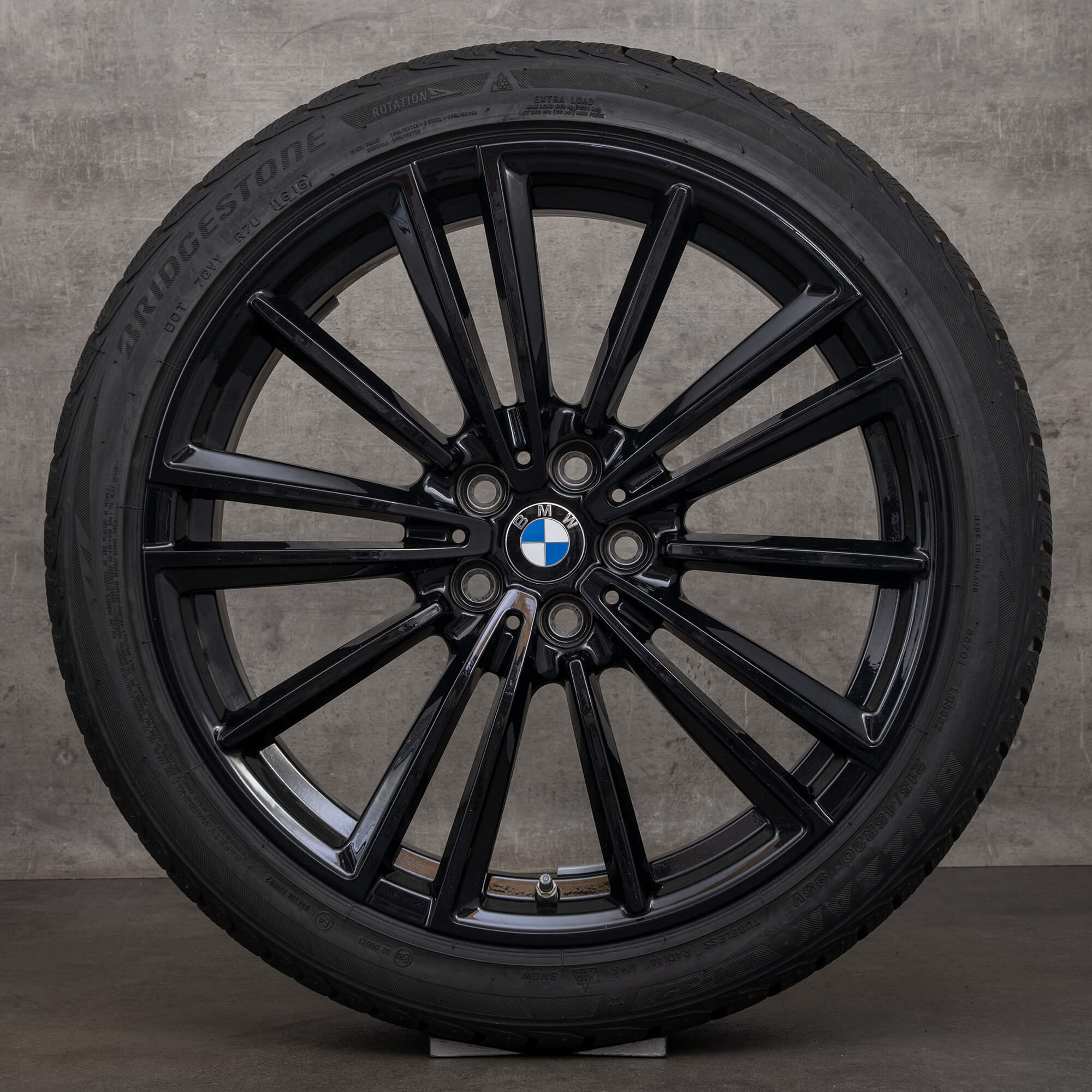 BMW 20 inch rims i8 alloy rims styling 516 winter tires winter 