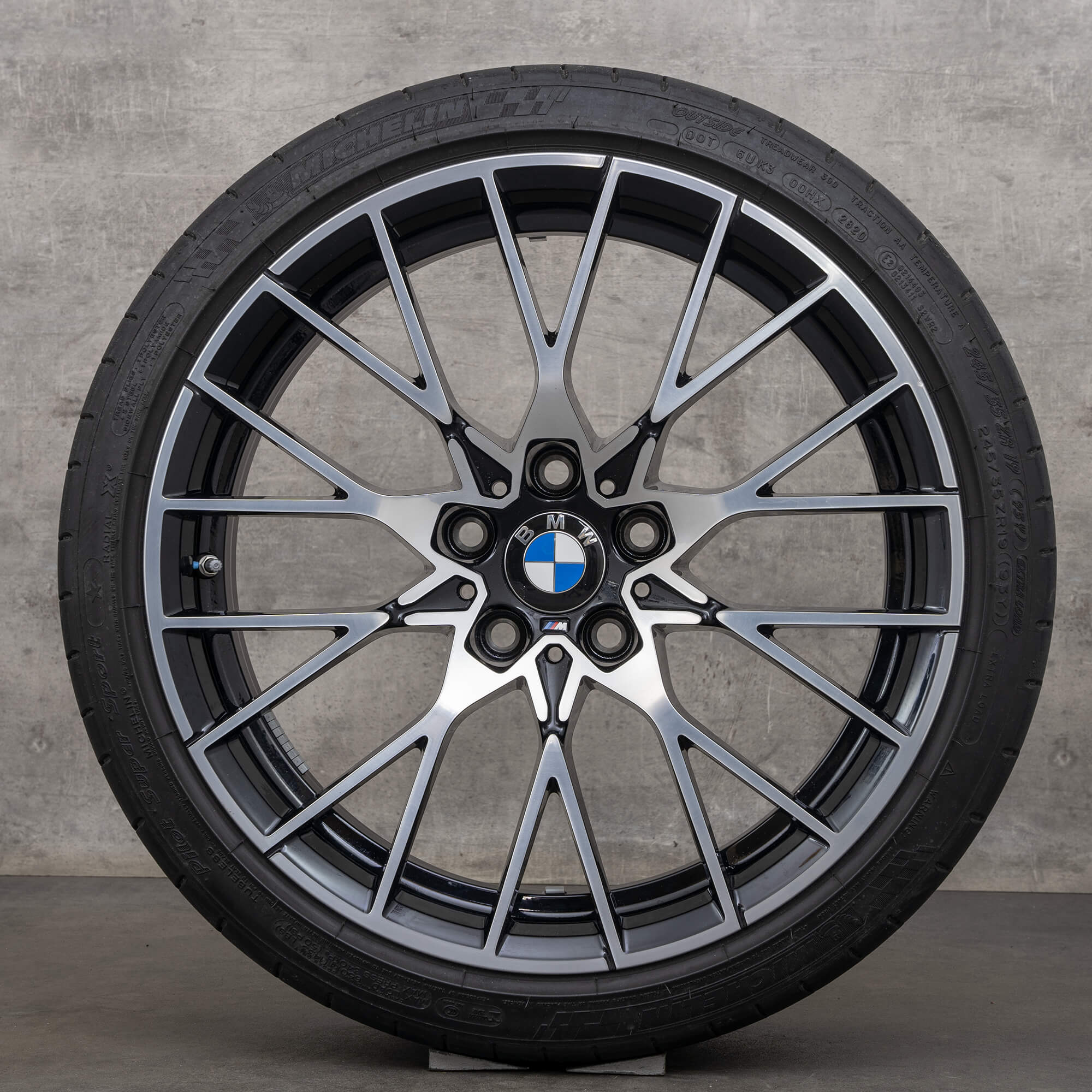 BMW M2 F87 Sommerräder Sommerreifen 19 Zoll Felgen 788 M 8093987 
