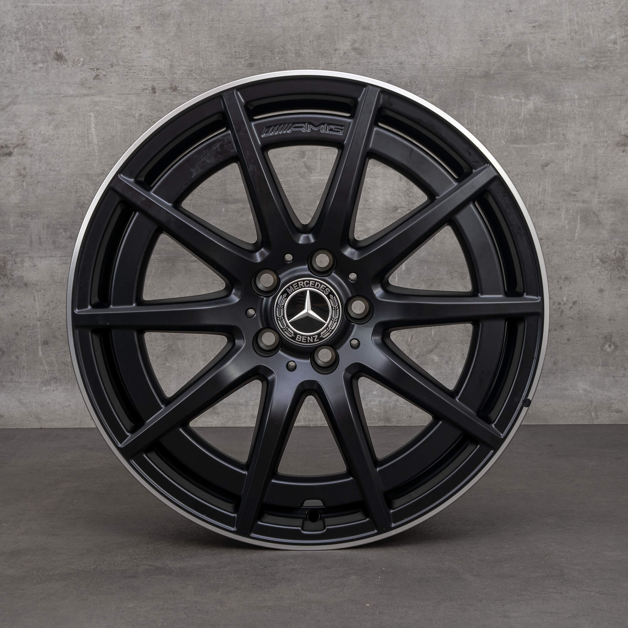 Llantas Mercedes Benz 19 pulgadas GLA GLB 35 45 AMG H247 X247 A2474011900 NUEVO