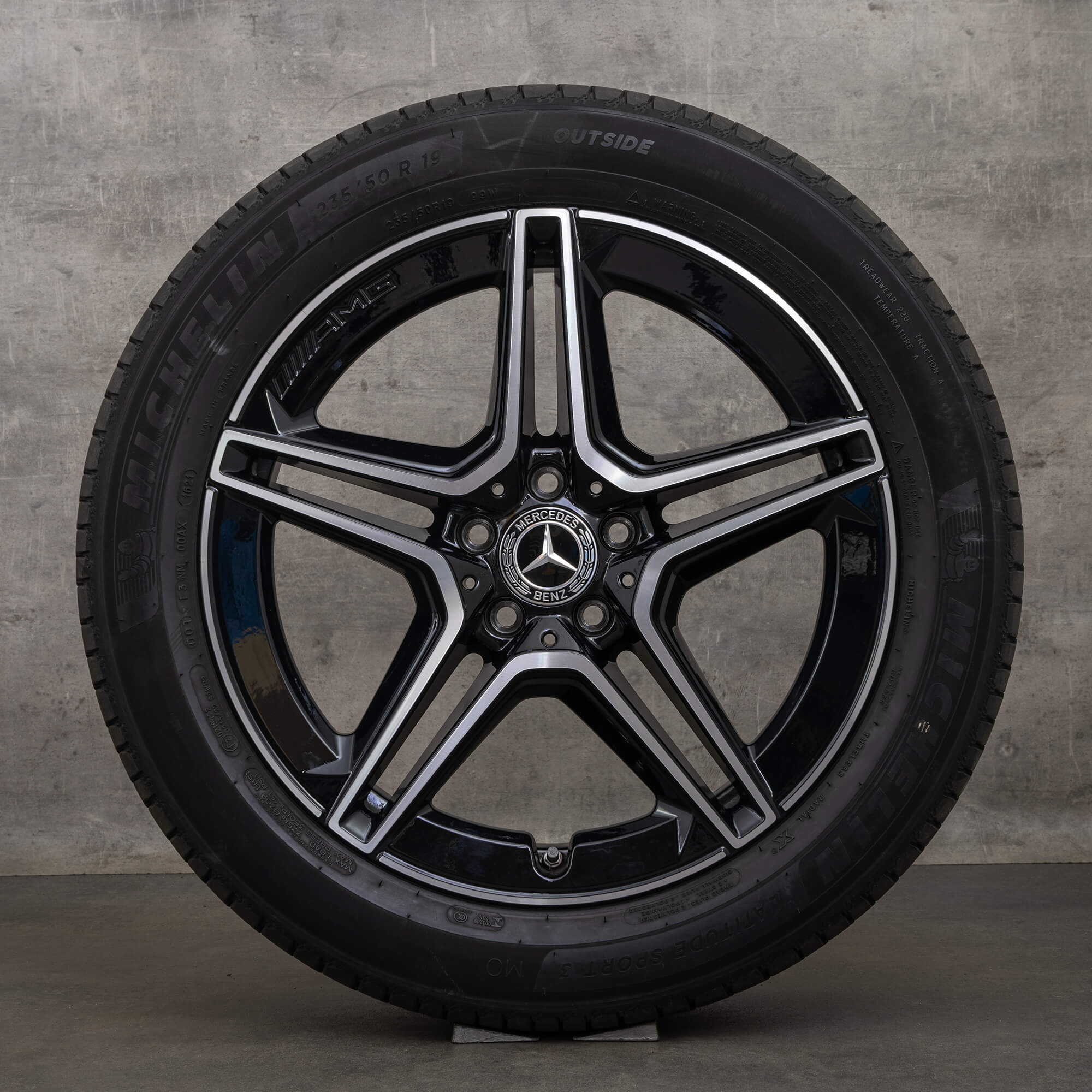 Originale Mercedes Benz GLA GLB felger 19 tommer H247