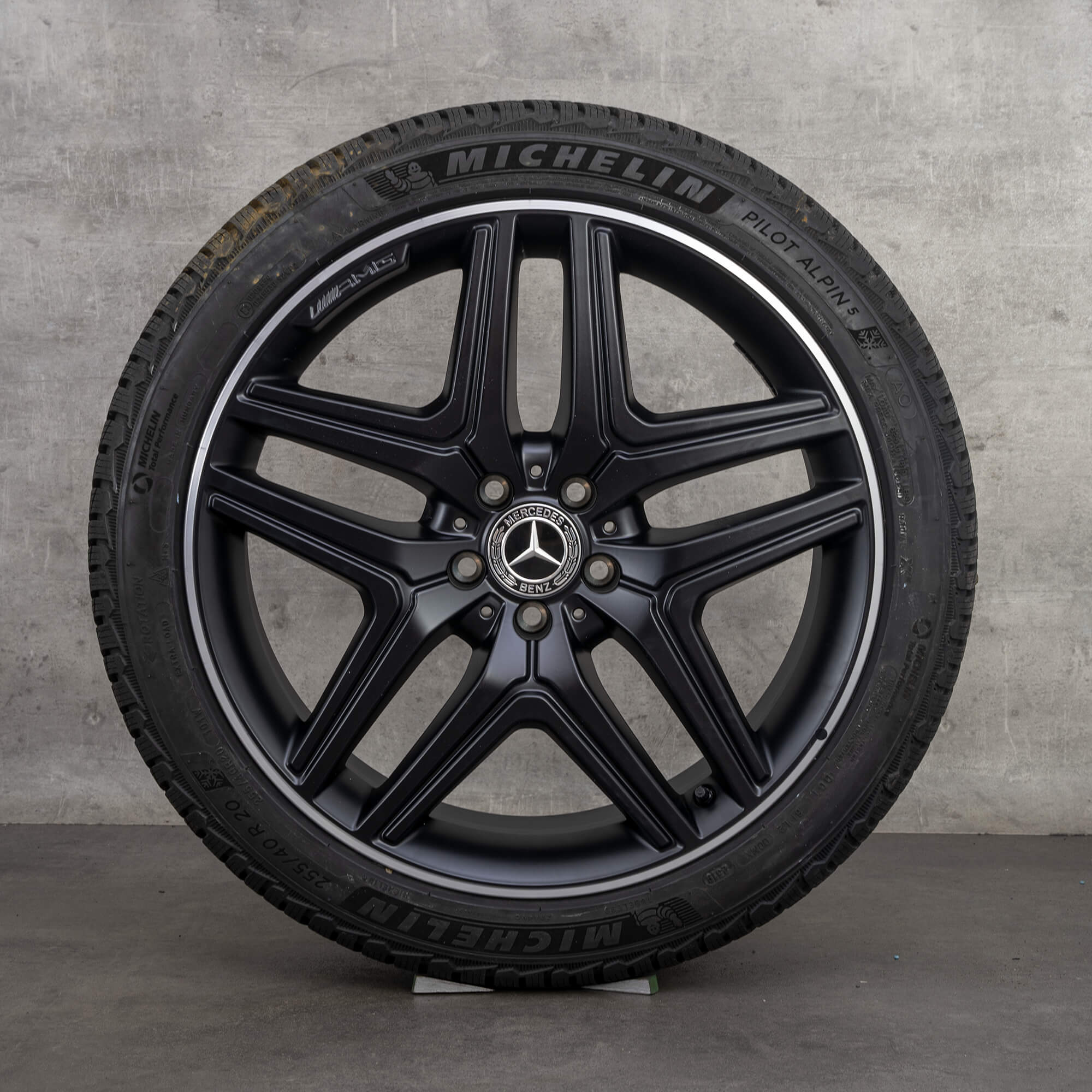 Mercedes 20 inch rims GLA GLB 35 45 AMG X247 H247 winter tires wheels NEW