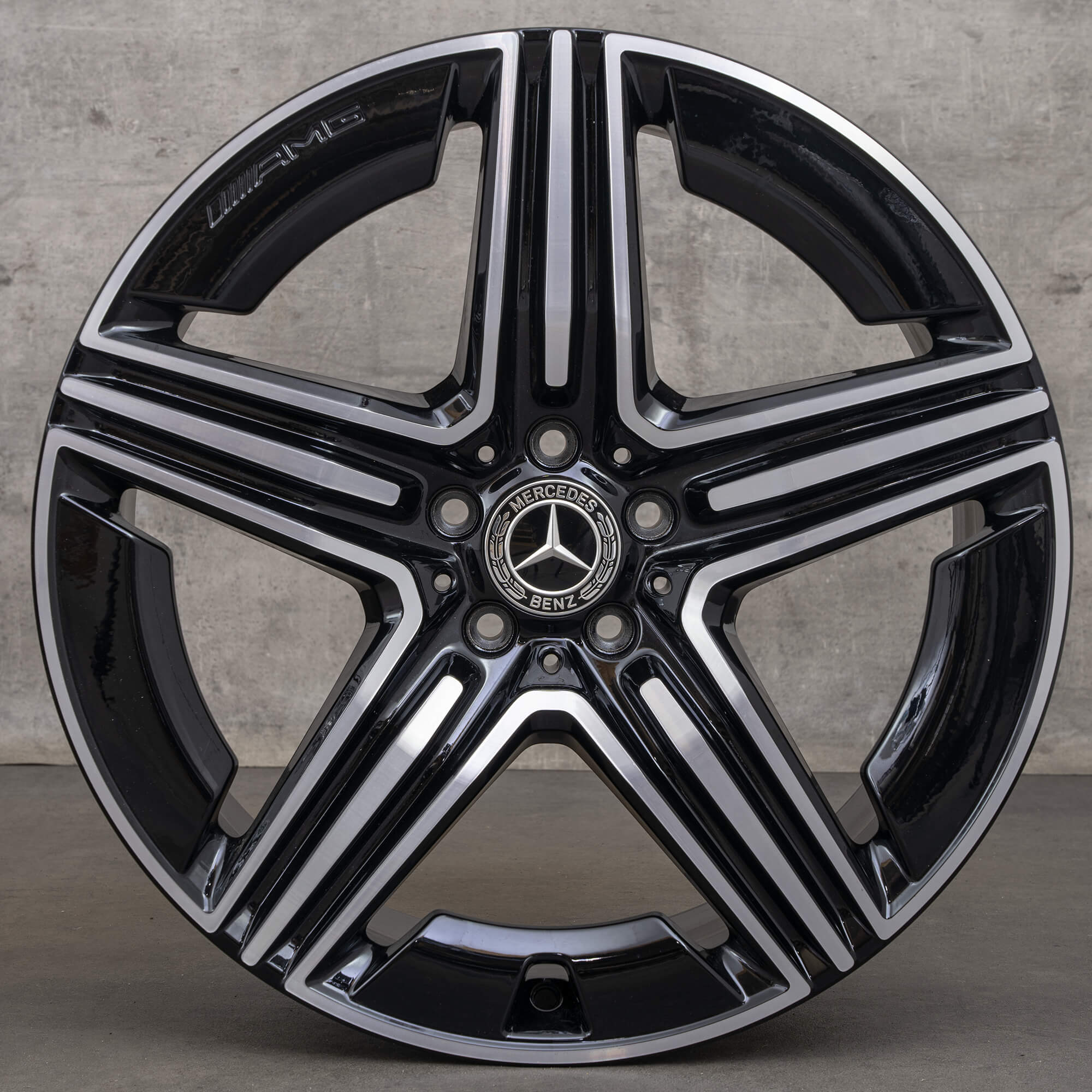 OEM Mercedes Benz GLC AMG rims 20 inch X254 C254 A2544010600