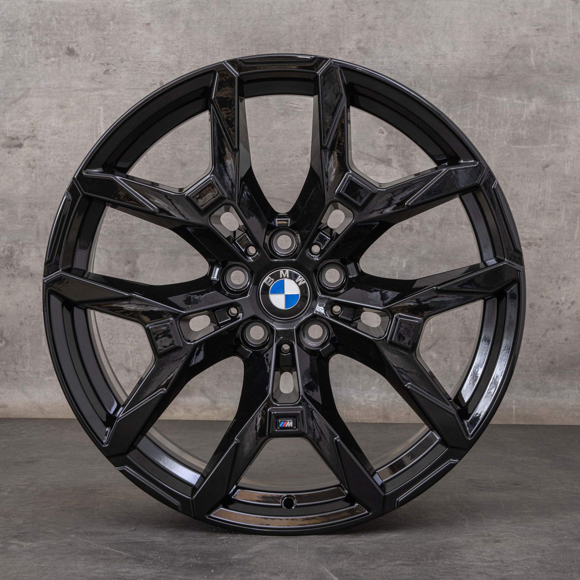 Originele BMW 2 serie 3 4 velgen 19 inch G20 G21 G22 G23 G42 Styling 995 M 5A64B57 5A64B58 zwart glanzend