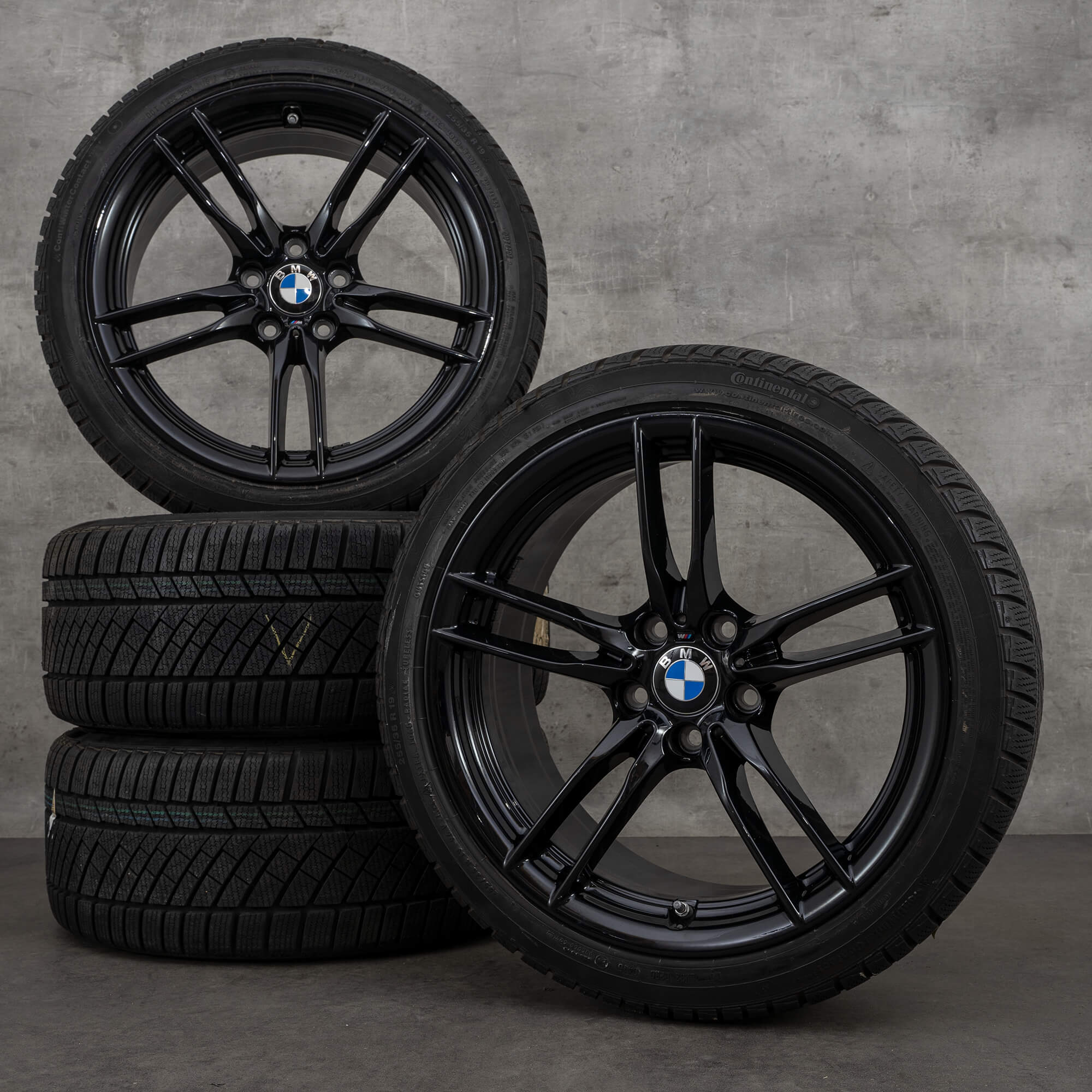Cerchi BMW M3 F80 M4 F82 F83 Pneumatici invernali da 19 pollici ruote invernali