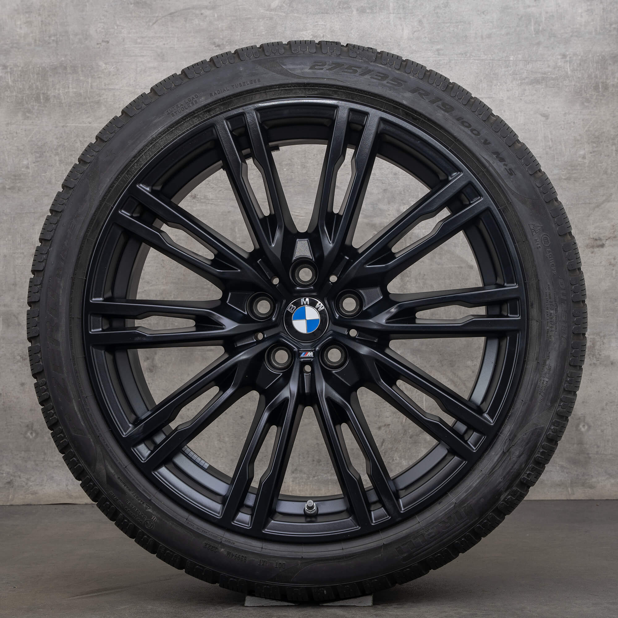 BMW M2 G87 M3 G80 G81 M4 G82 G83 Winterräder 19 Zoll Felgen Winterreifen 829 M