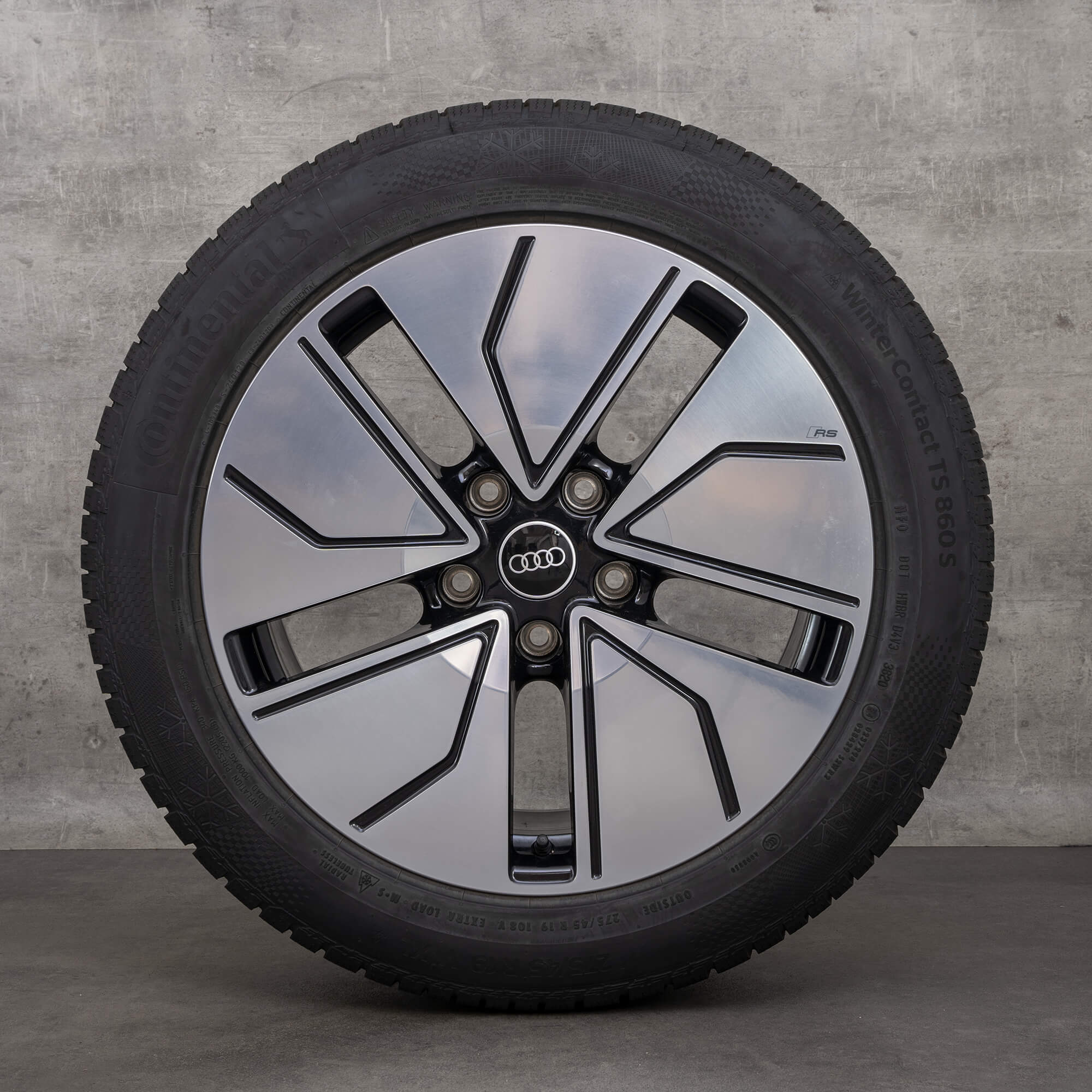 Audi 19 pouces jantes e-tron GT FW 4J Aero hiver roues 4J3601025B 4J3601025D